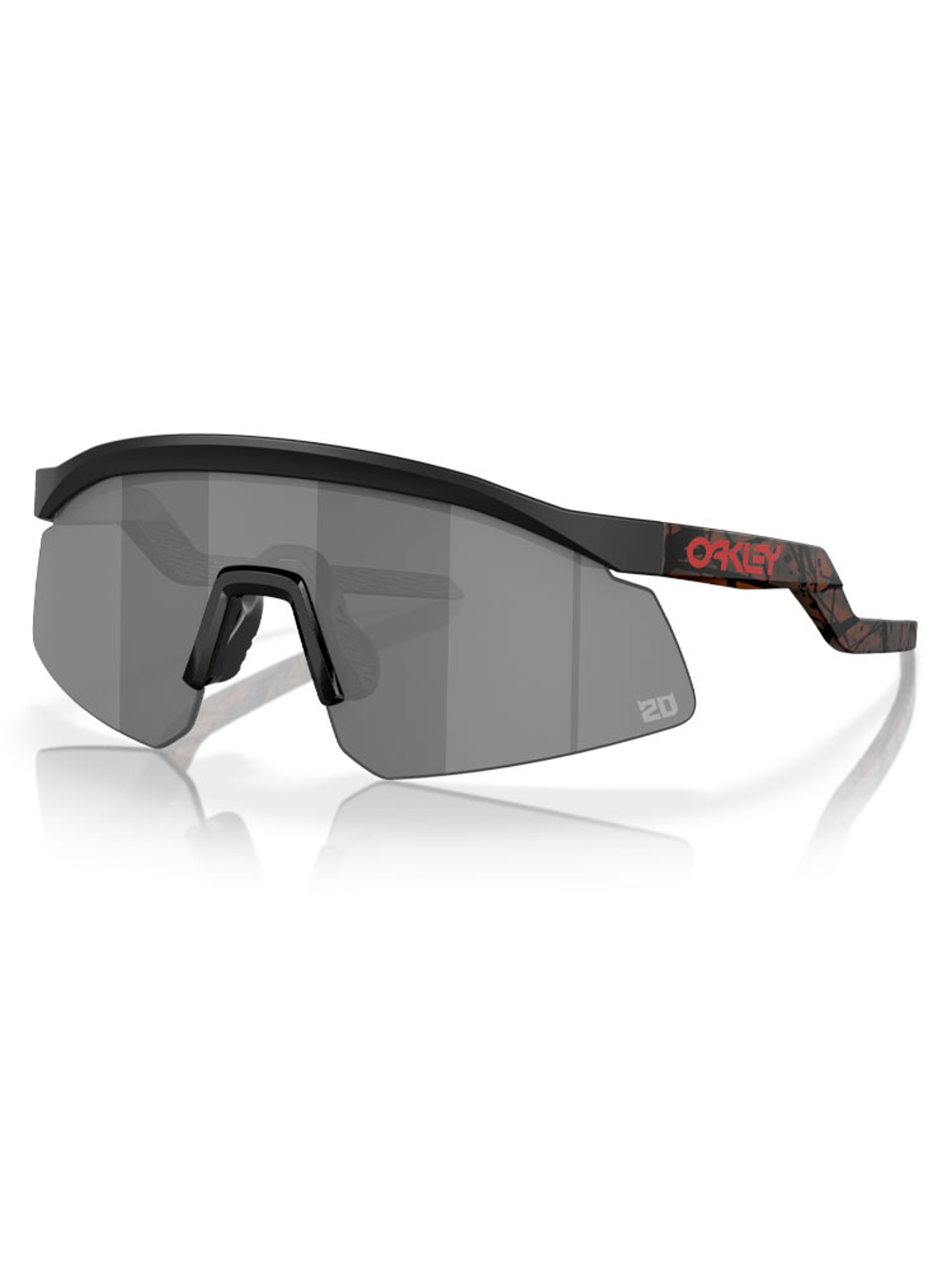 Oakley Hydra Sunglasses - Matte Black w/ Prizm Black