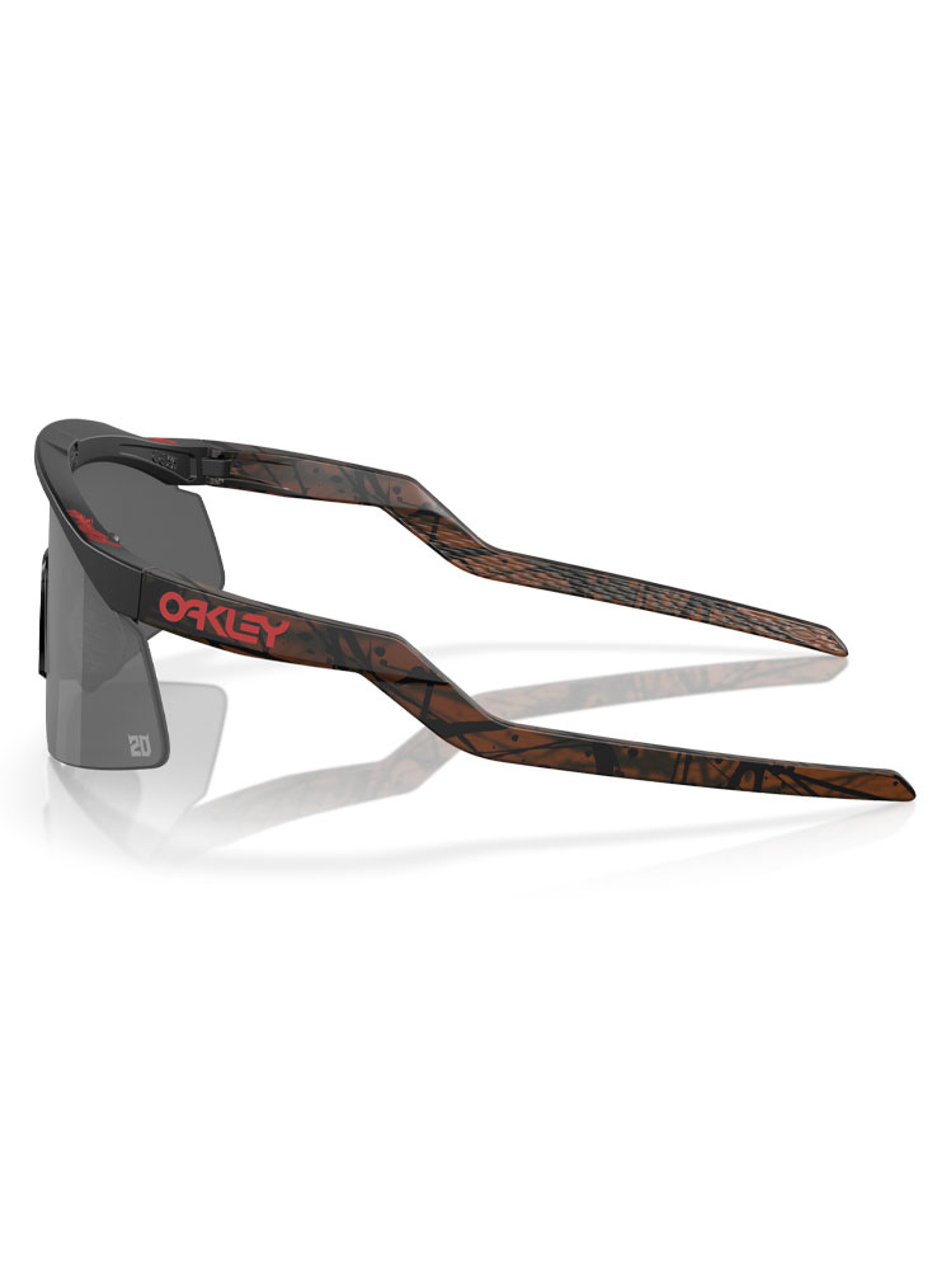 Oakley Hydra Sunglasses - Matte Black w/ Prizm Black