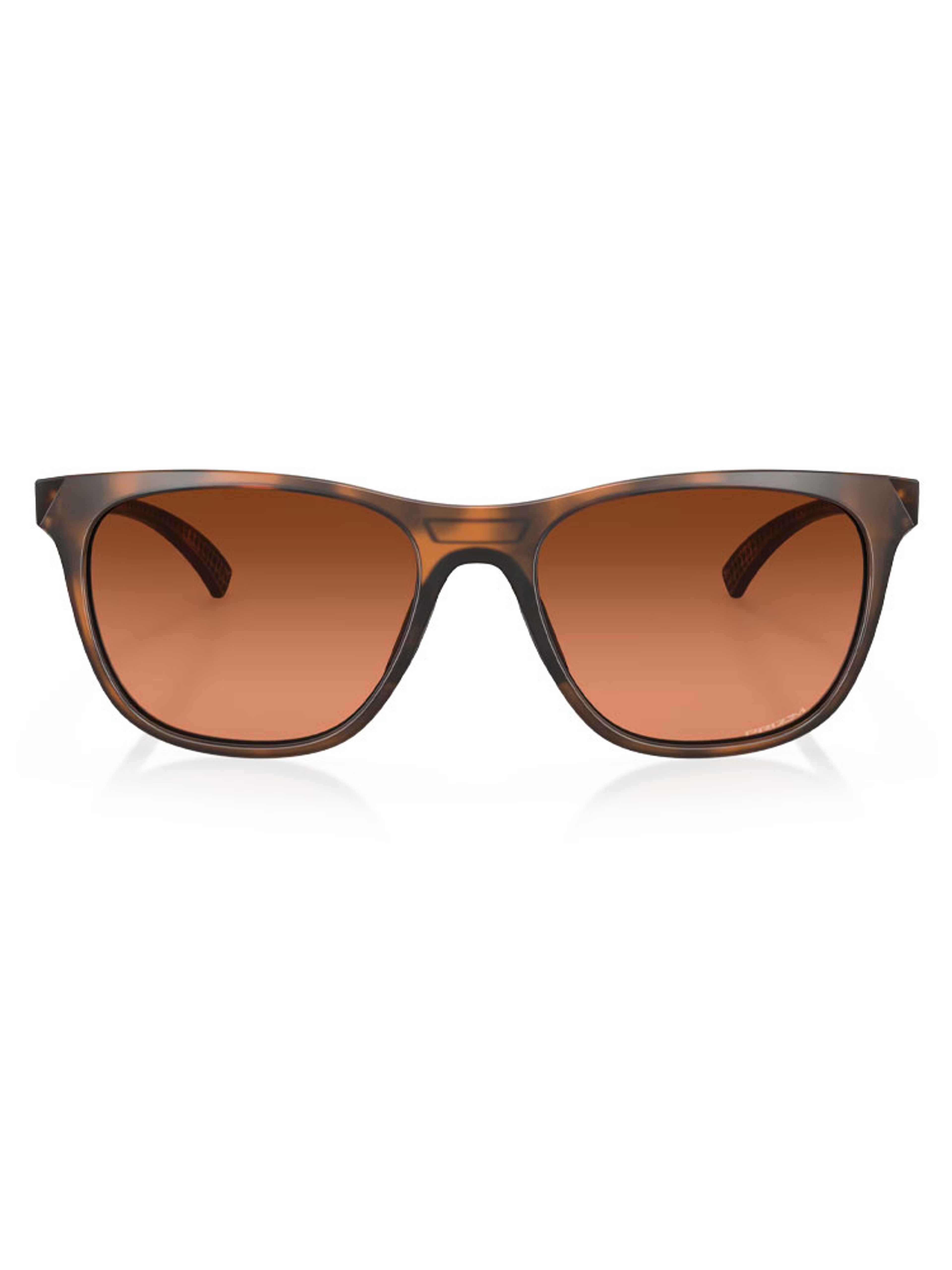 Oakley Leadline Sunglasses - Matte Brown Tortise w/ Prizm Brown Gradient