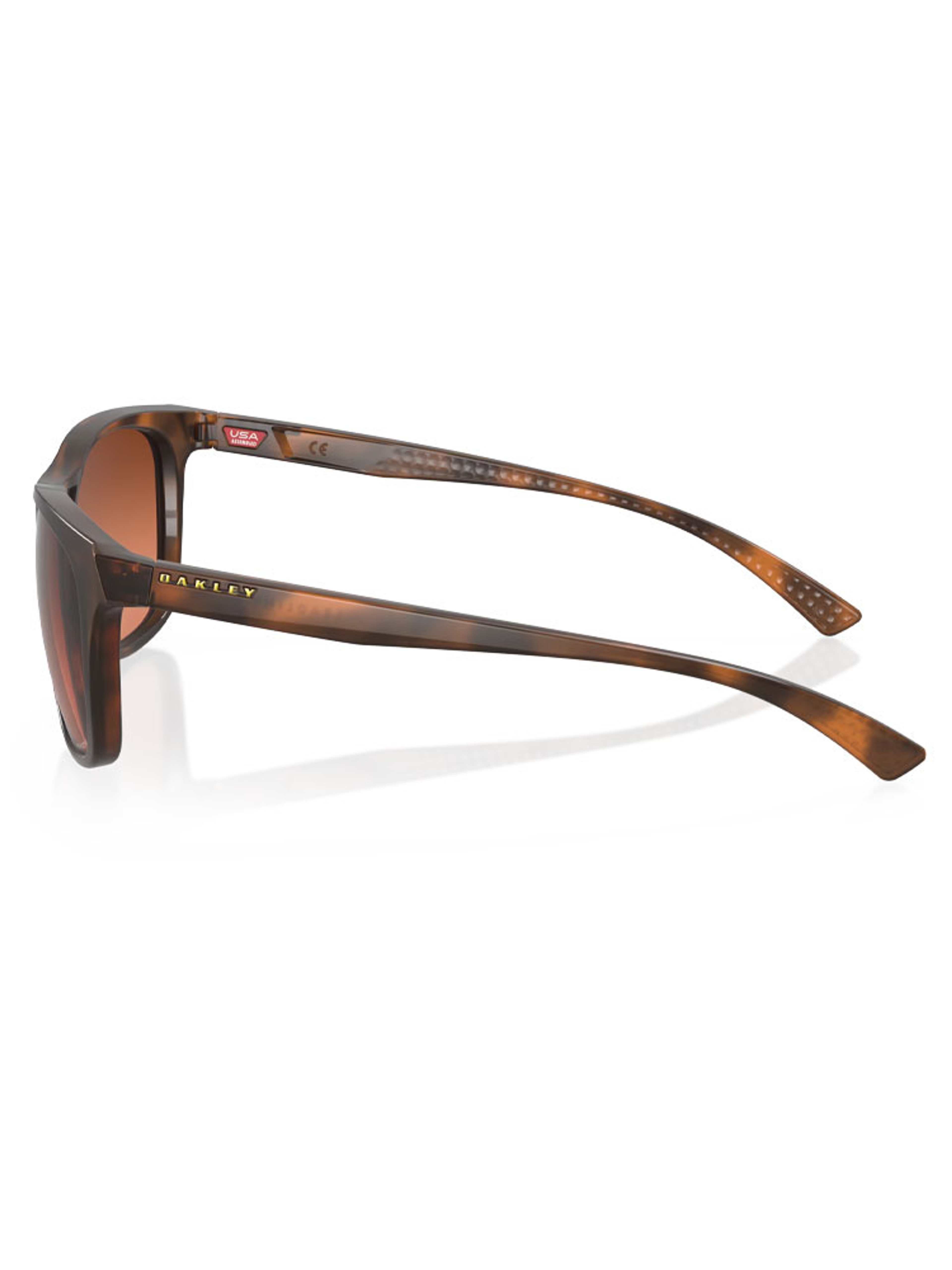 Oakley Leadline Sunglasses - Matte Brown Tortise w/ Prizm Brown Gradient