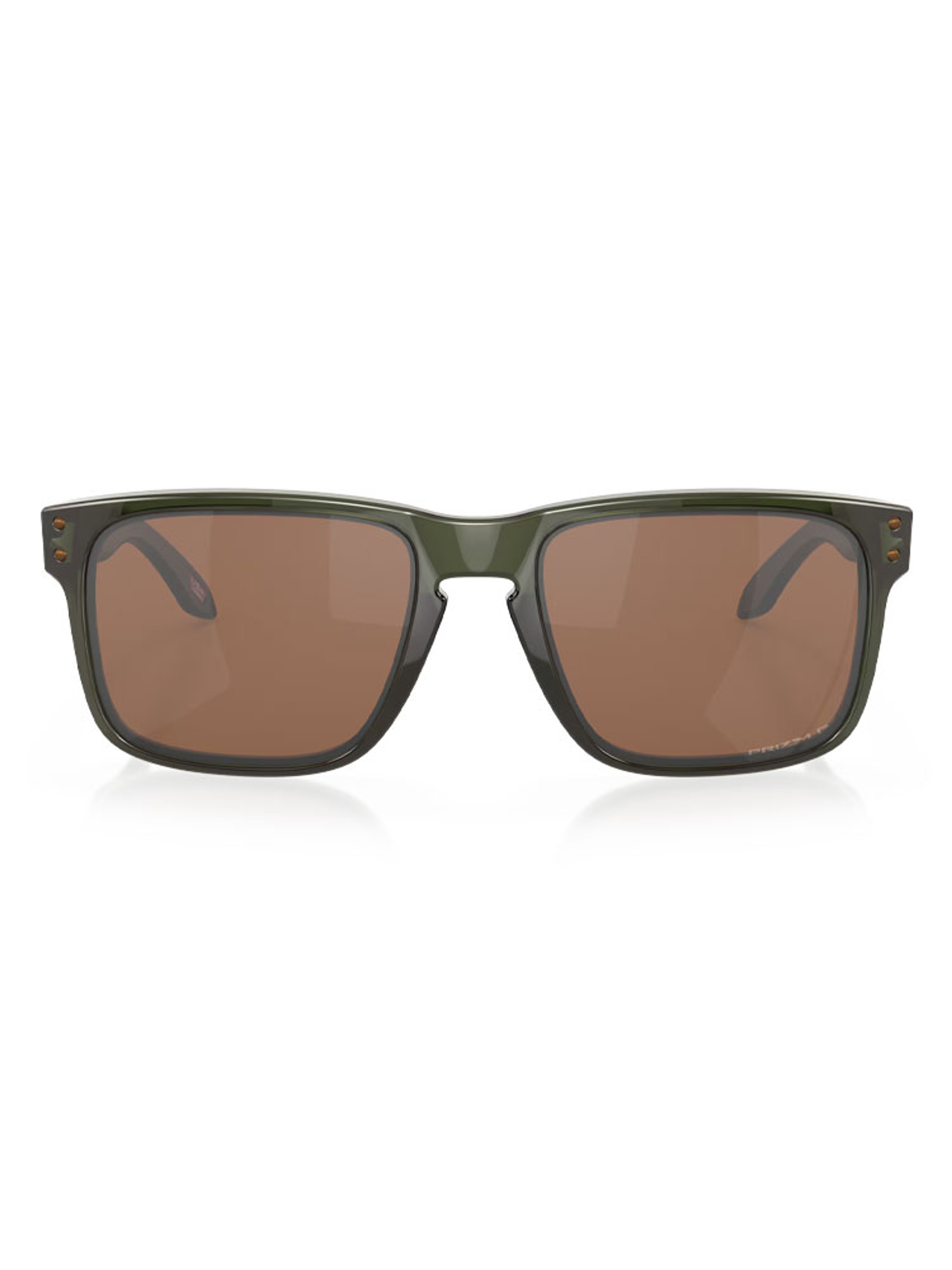 Oakley Holbrook Sunglasses - Olive Ink w/ Prizm Tungsten Polarised