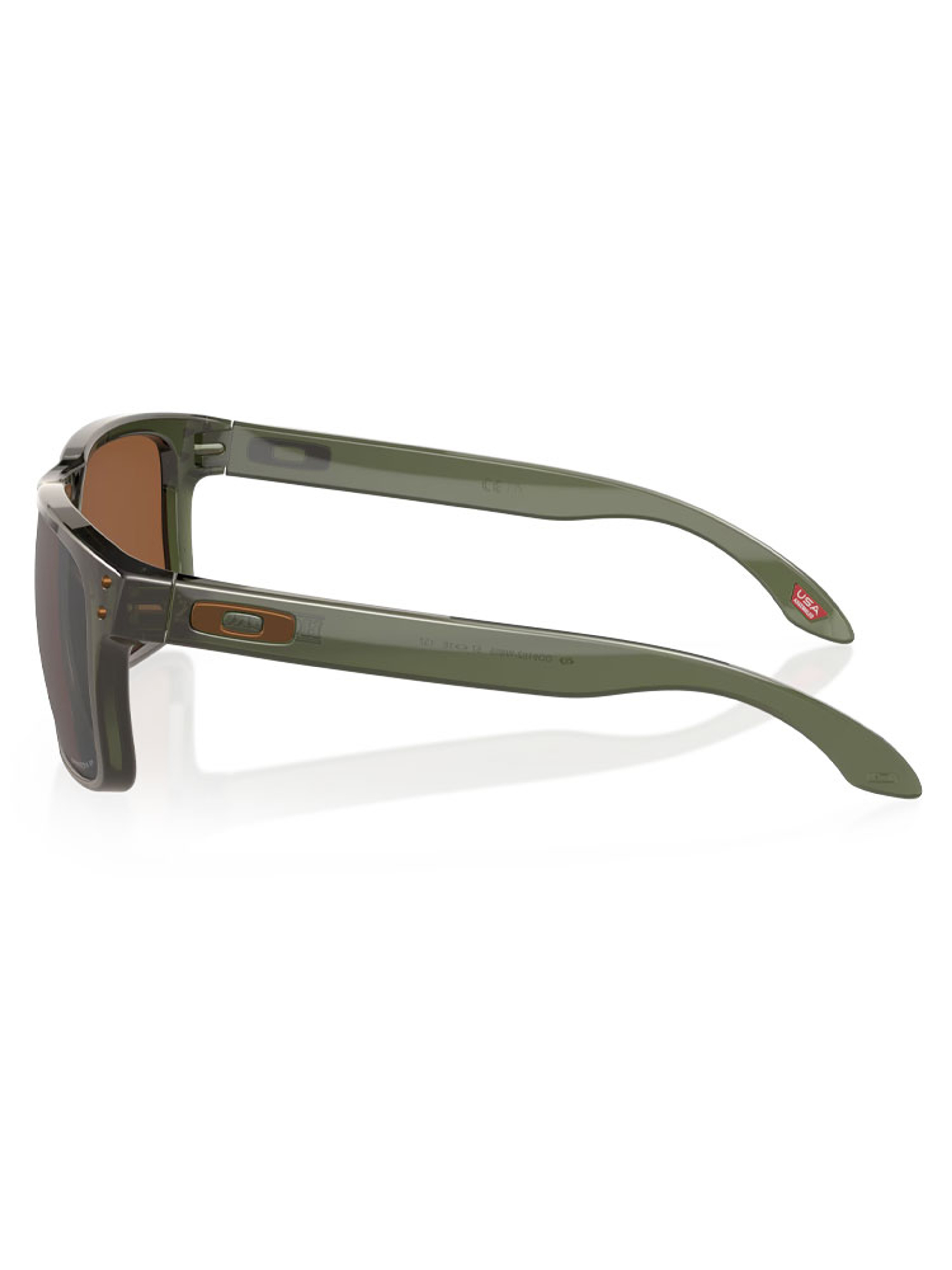 Oakley Holbrook Sunglasses - Olive Ink w/ Prizm Tungsten Polarised