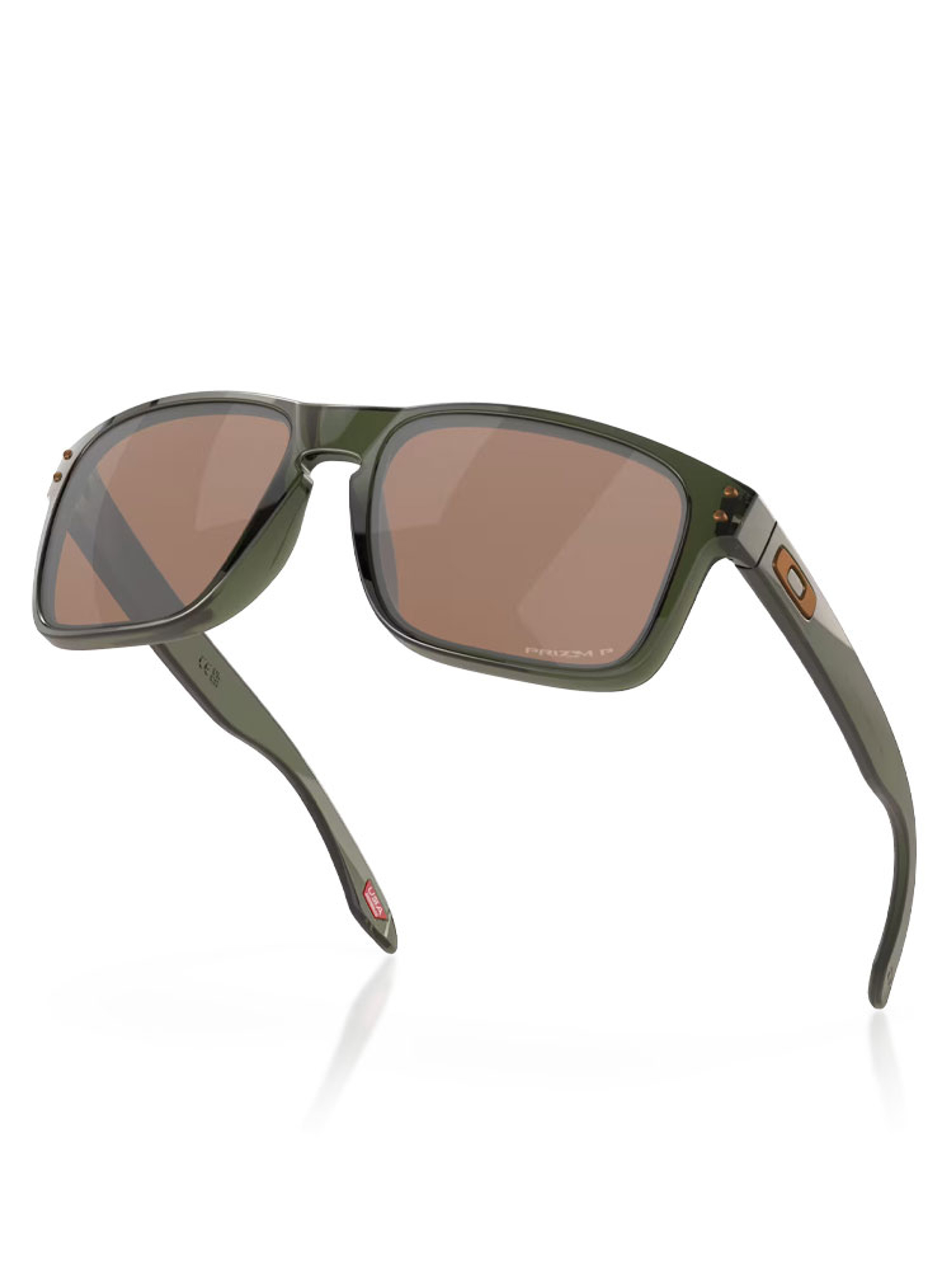 Oakley Holbrook Sunglasses - Olive Ink w/ Prizm Tungsten Polarised