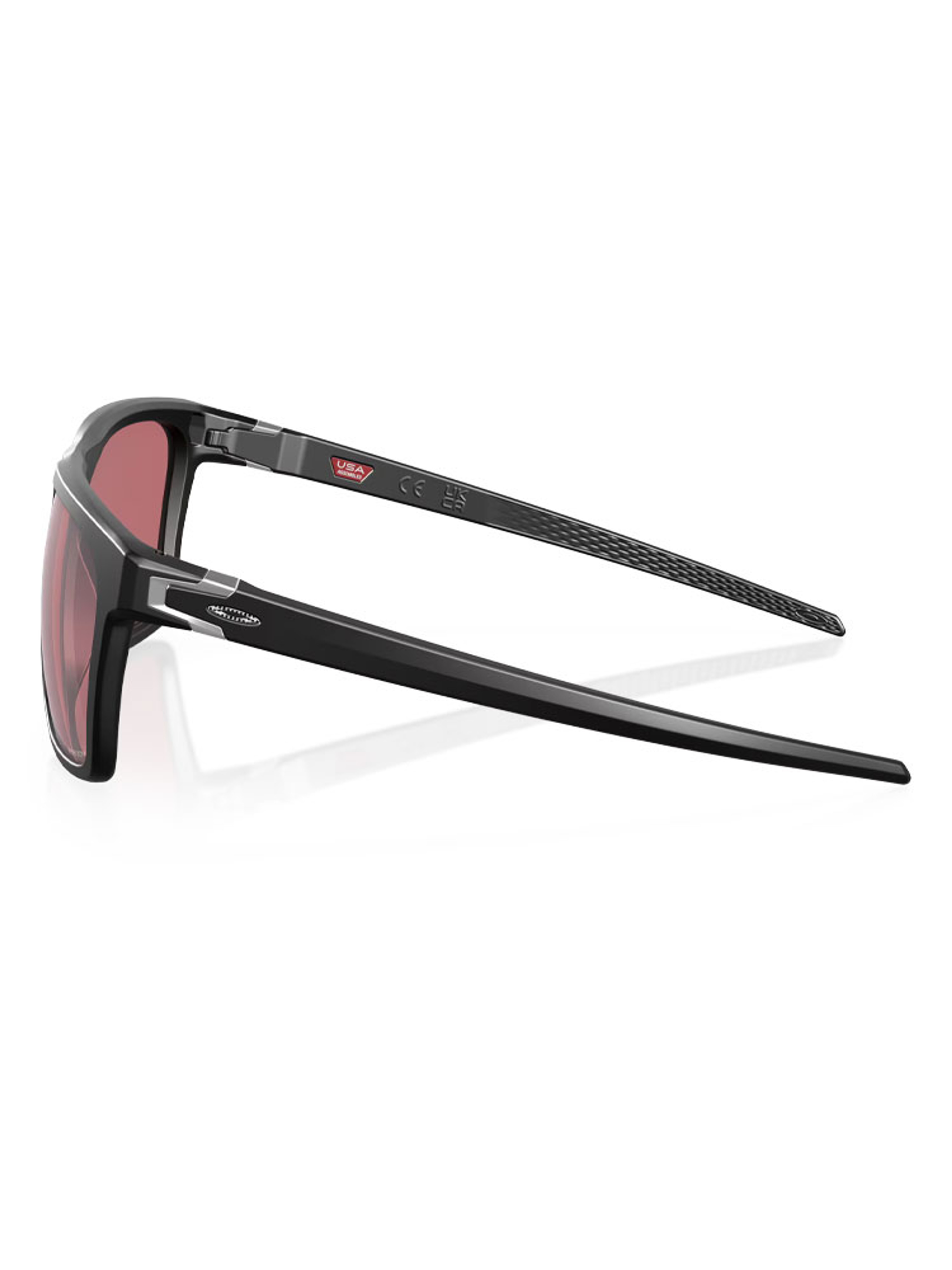 Oakley Leffingwell Sunglasses - Matte Black w/ Prizm Dark Golf
