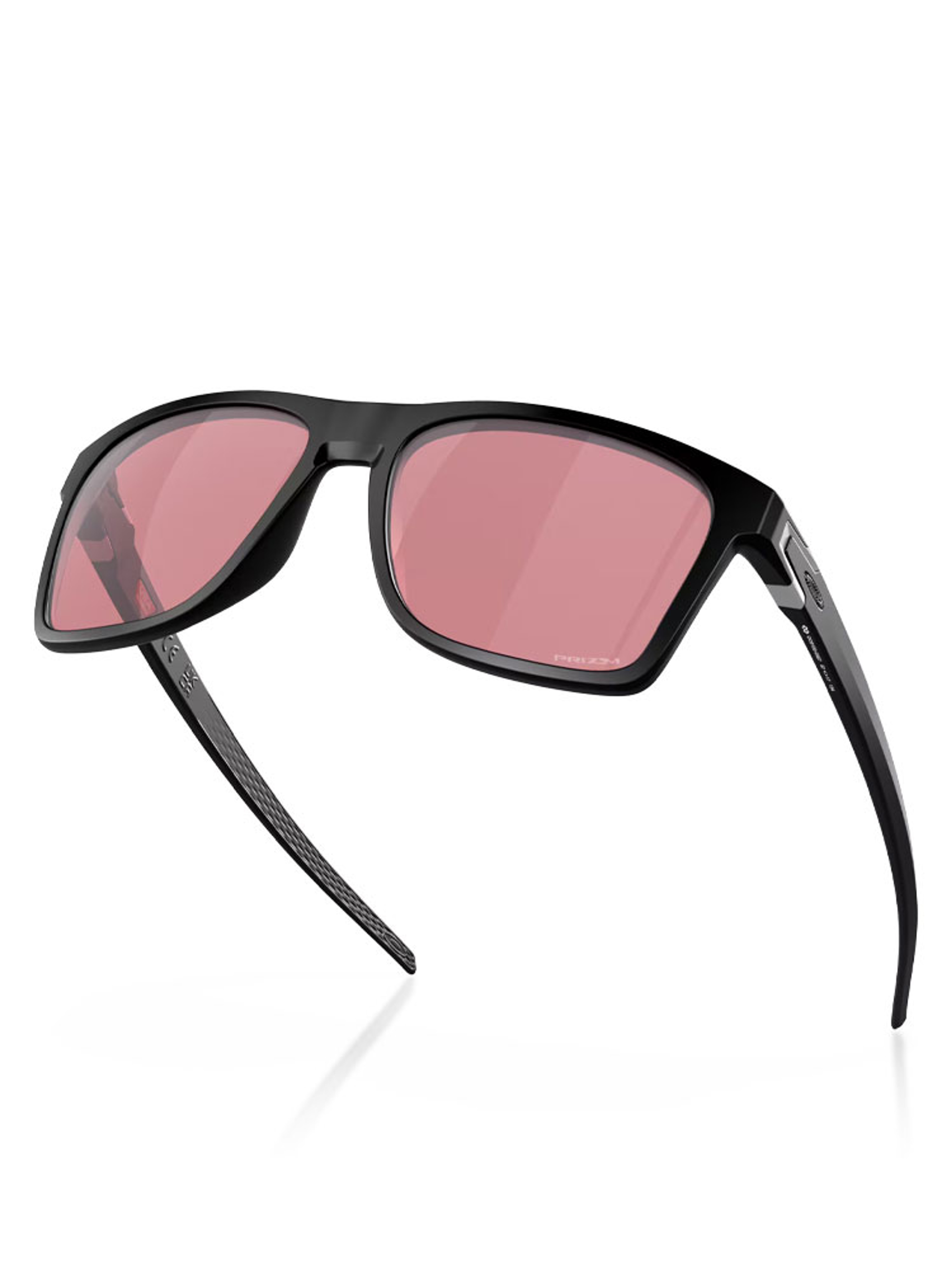 Oakley Leffingwell Sunglasses - Matte Black w/ Prizm Dark Golf