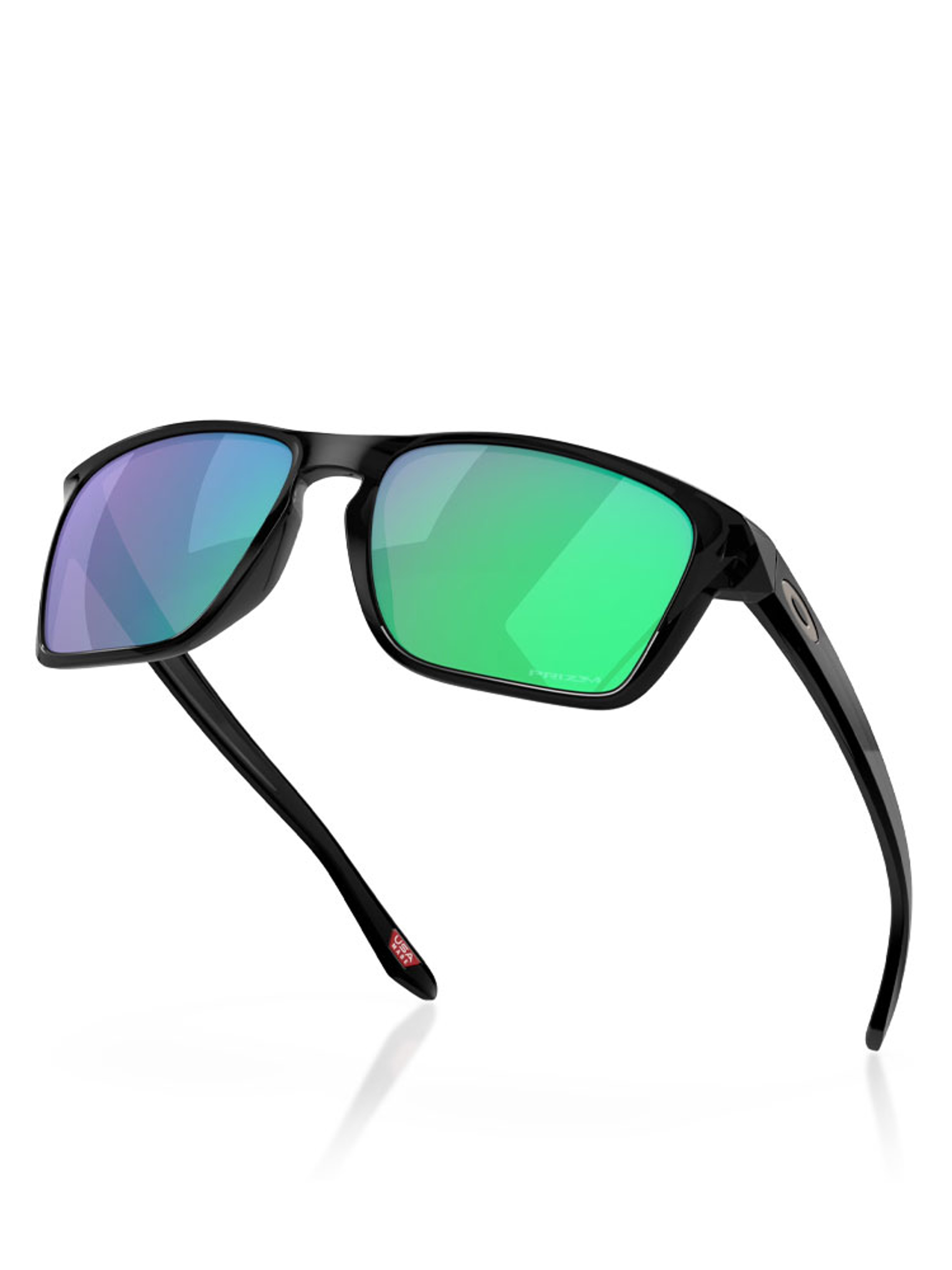 Oakley Sylas XL Sunglasses - Black Ink w/ Prizm Jade