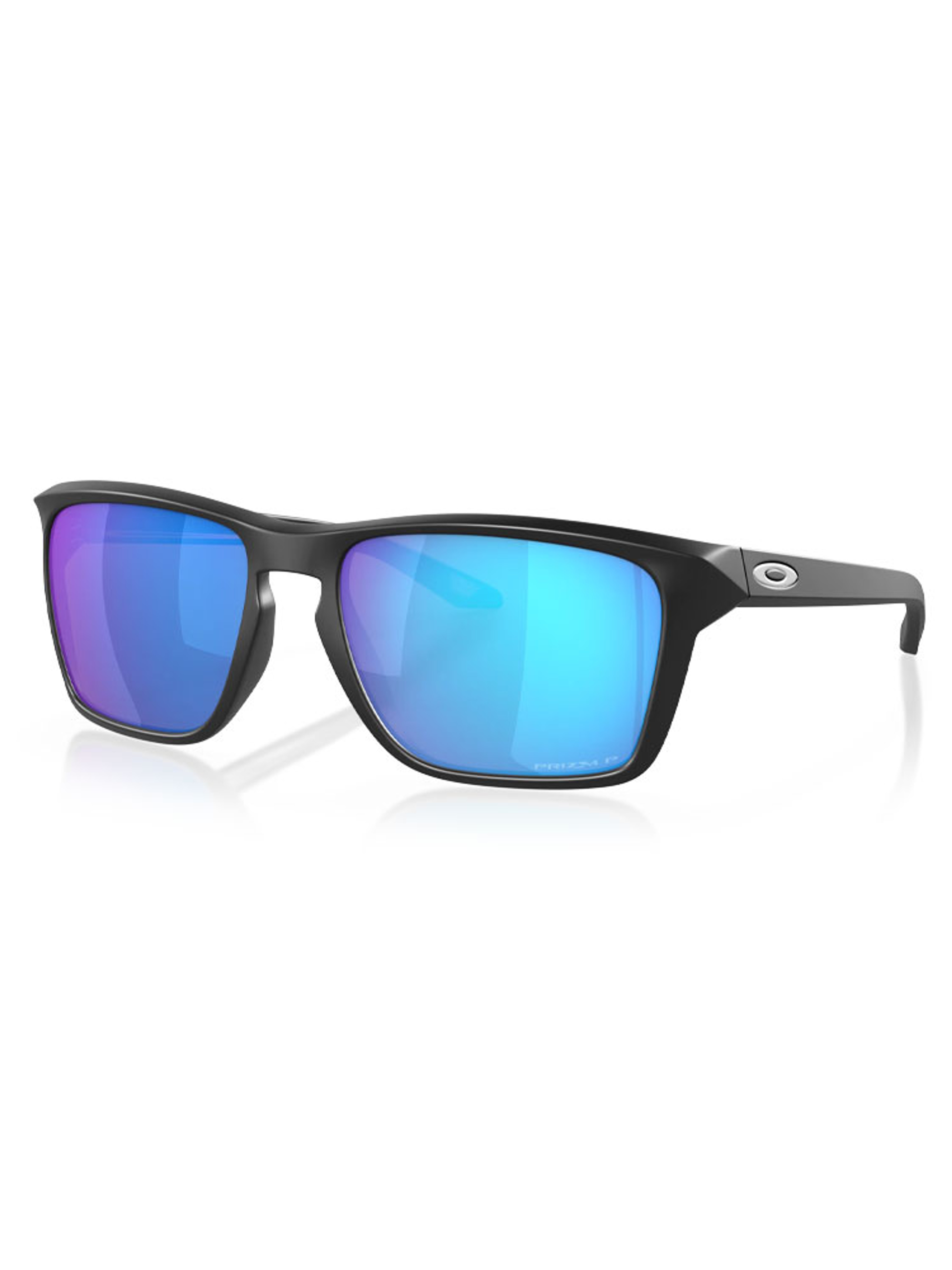 Oakley Sylas XL Sunglasses - Matte Black w/ Prizm Sapphire Polarised