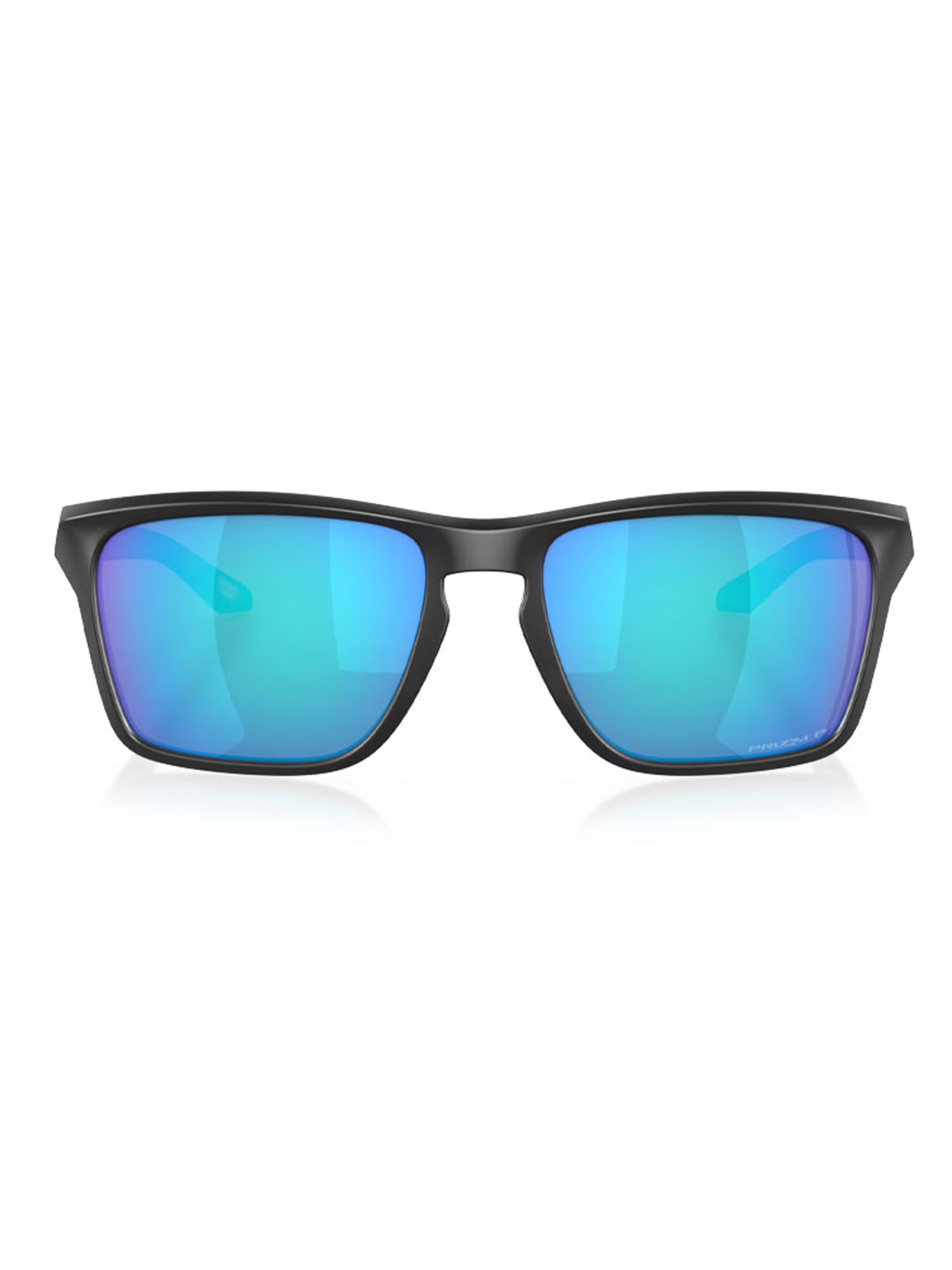 Oakley Sylas XL Sunglasses - Matte Black w/ Prizm Sapphire Polarised