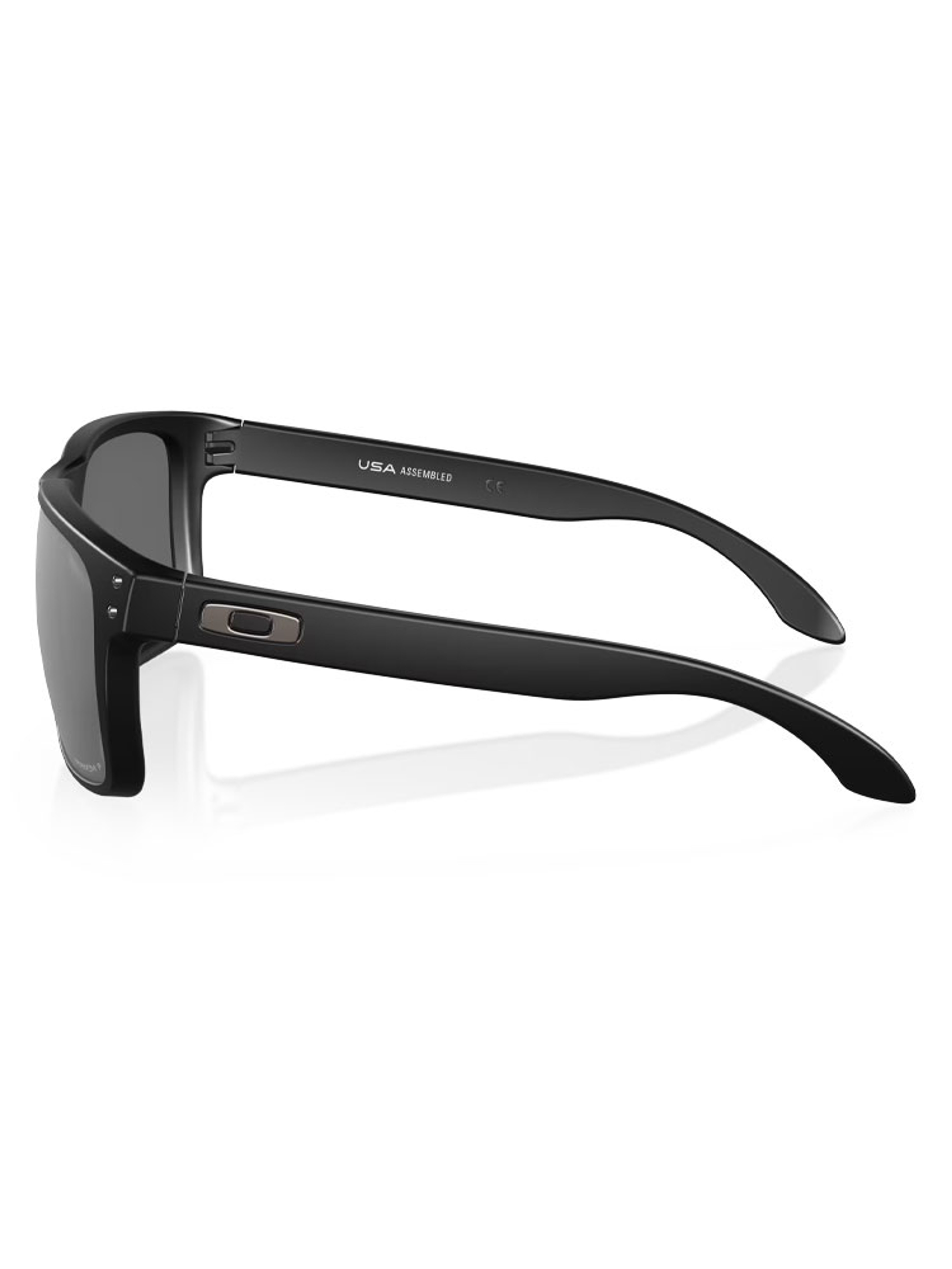 Oakley Holbrook XL Sunglasses - Matte Black w/ Prizm Black Polarised