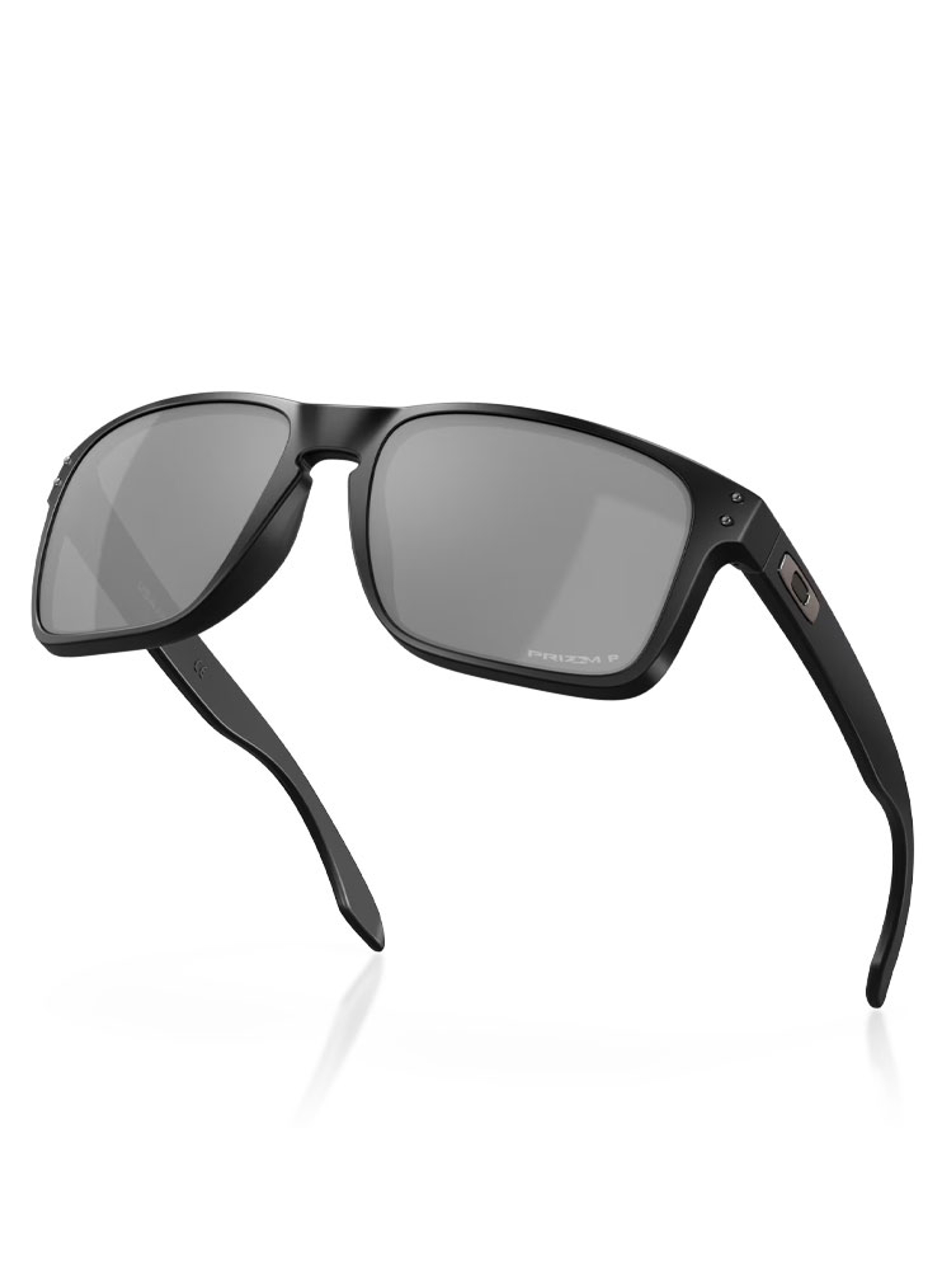 Oakley Holbrook XL Sunglasses - Matte Black w/ Prizm Black Polarised