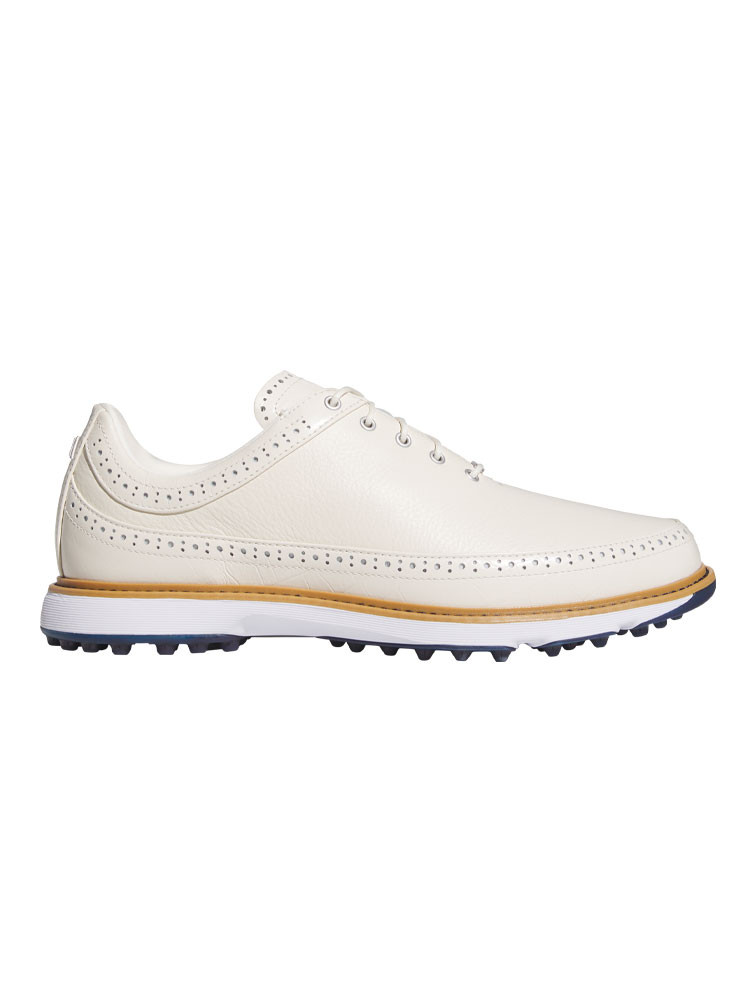 adidas Modern Classic 80 Spikeless Golf Shoes - Chalk White/Silver Met/Aurora
