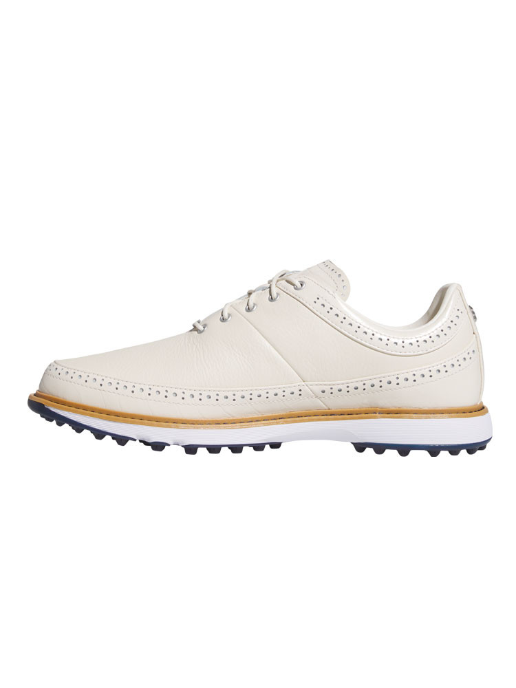 adidas Modern Classic 80 Spikeless Golf Shoes - Chalk White/Silver Met/Aurora