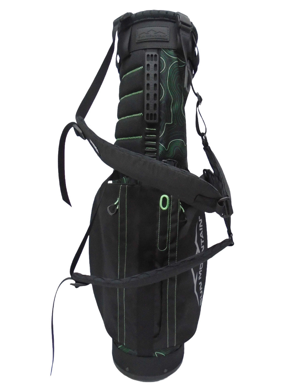 Sun Mountain SMS Sunday Bag - Green/Black