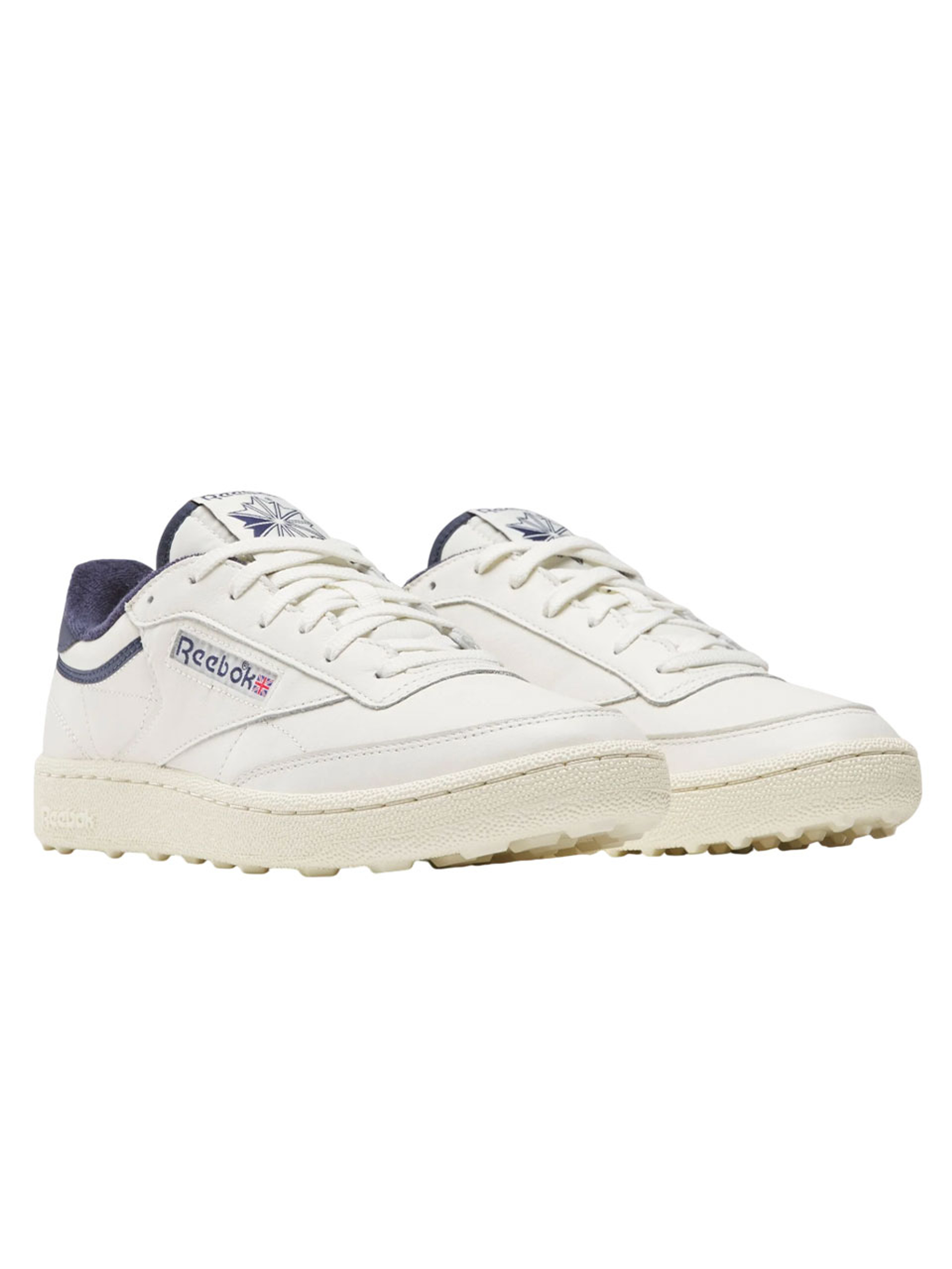 Reebok Club C Golf Shoes - Chalk/Vintage Chalk/Vector Navy