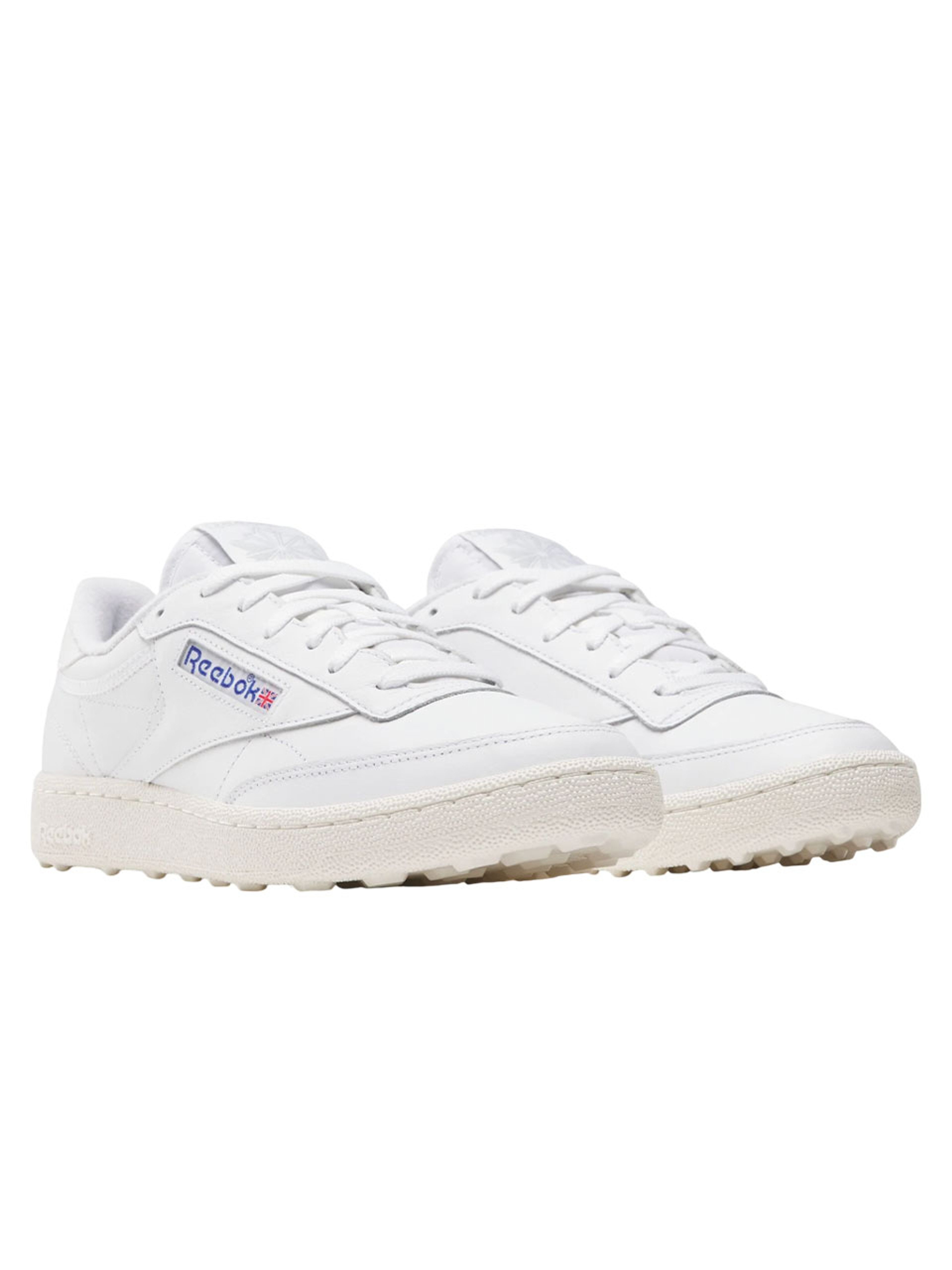 Reebok Club C Golf Shoes - Ftwr White/Chalk