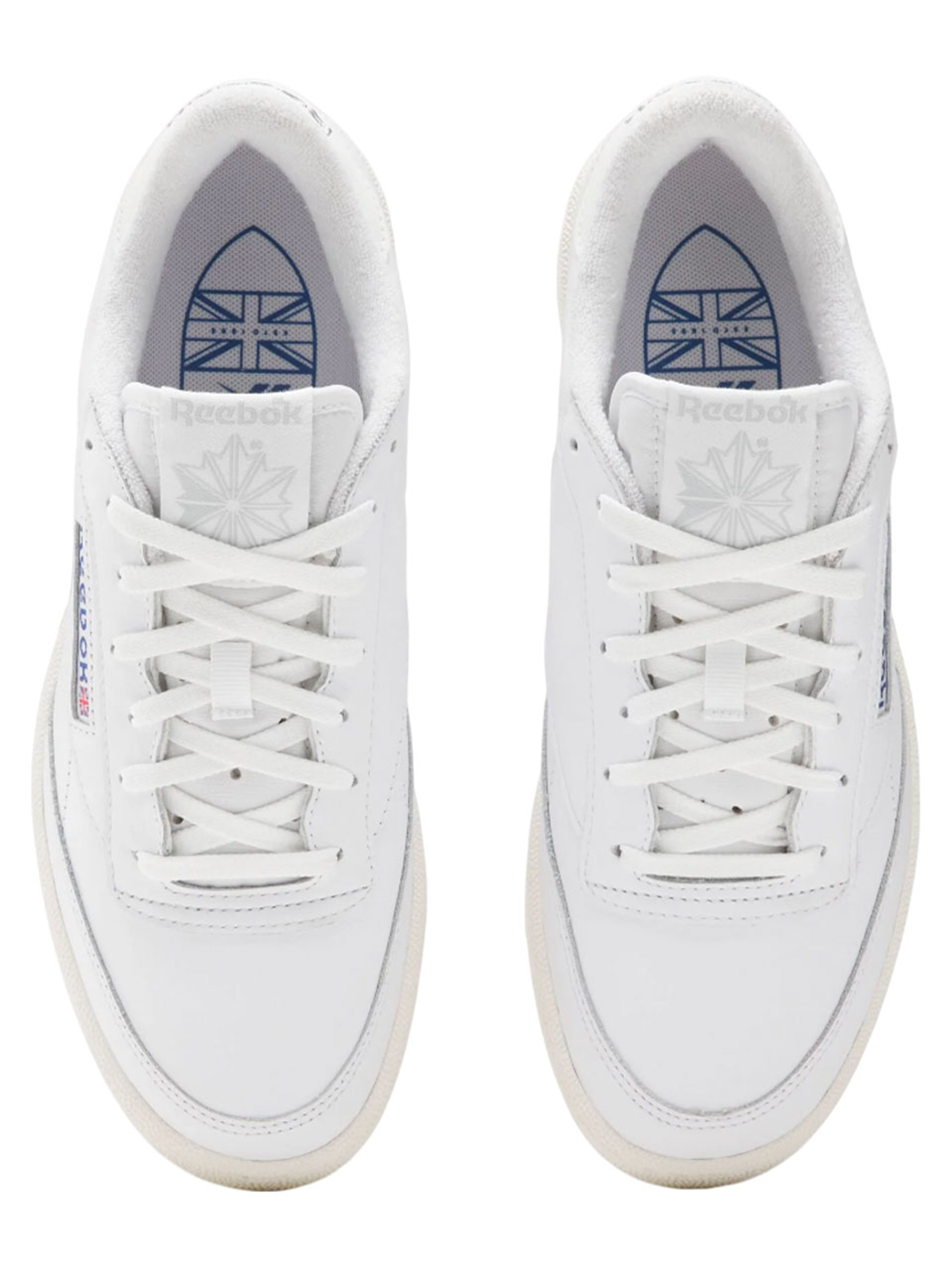 Reebok Club C Golf Shoes - Ftwr White/Chalk