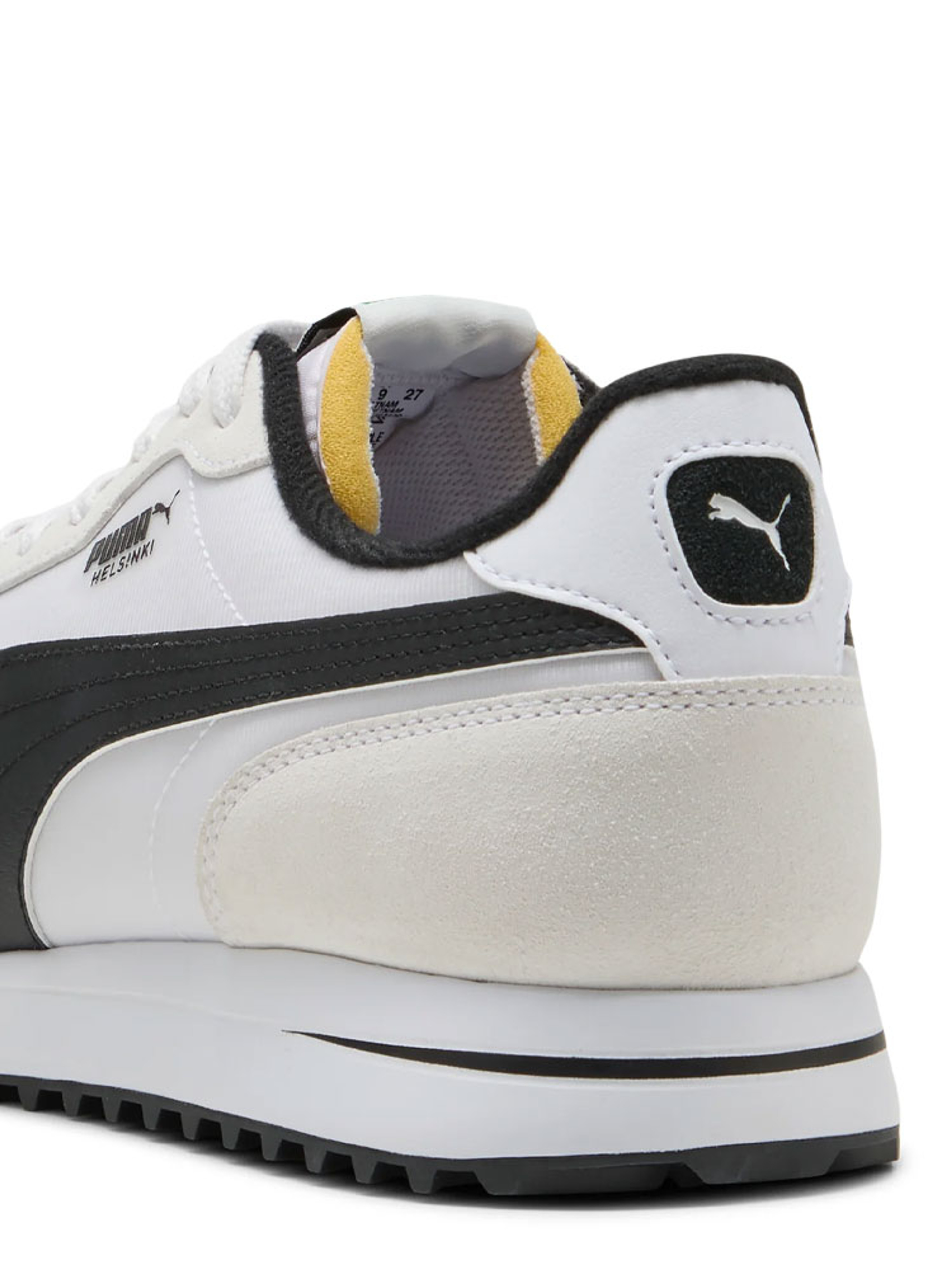 Puma Helsinki G Spikeless Golf Shoes - Puma White/Puma Black