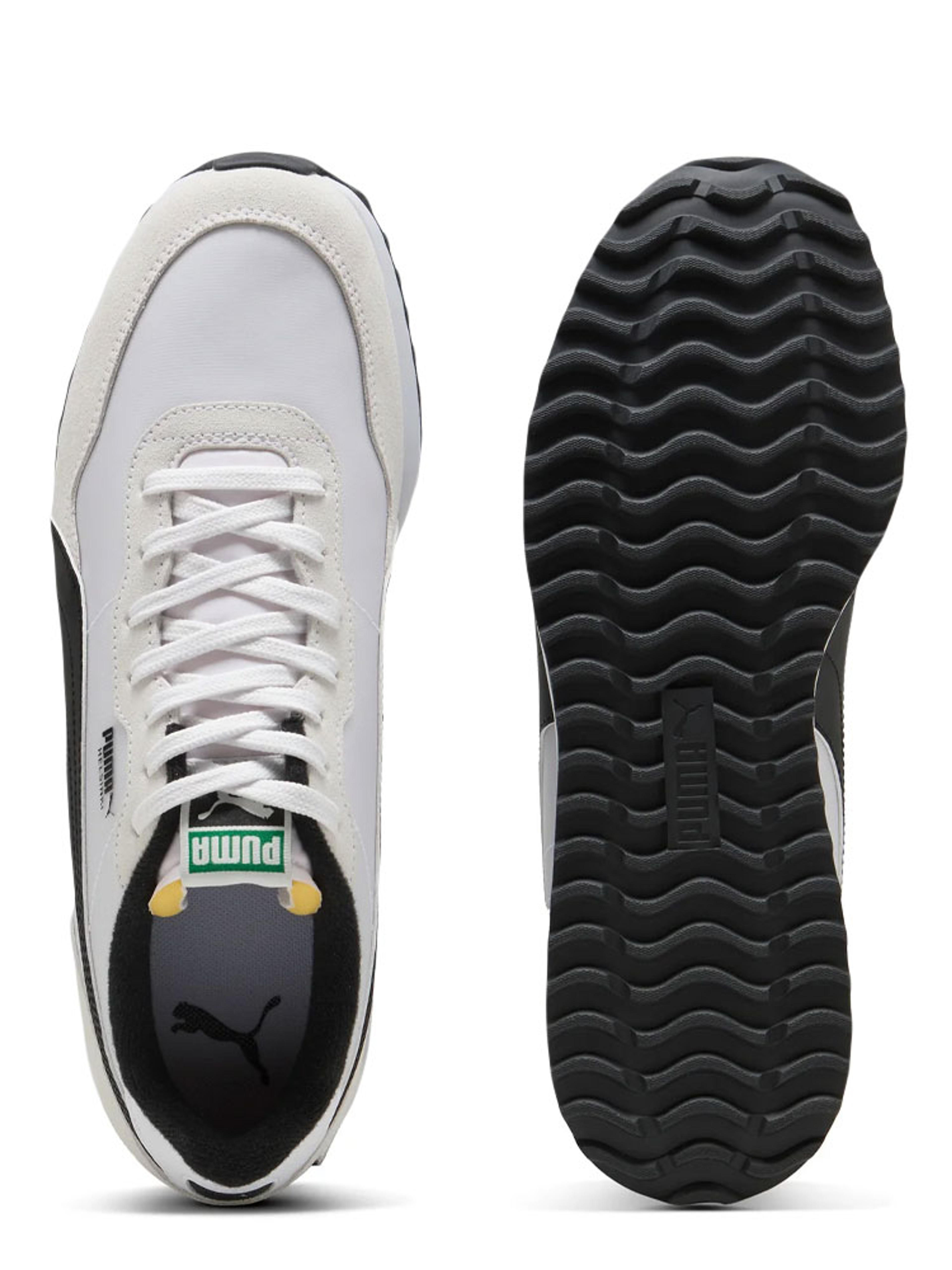 Puma Helsinki G Spikeless Golf Shoes - Puma White/Puma Black