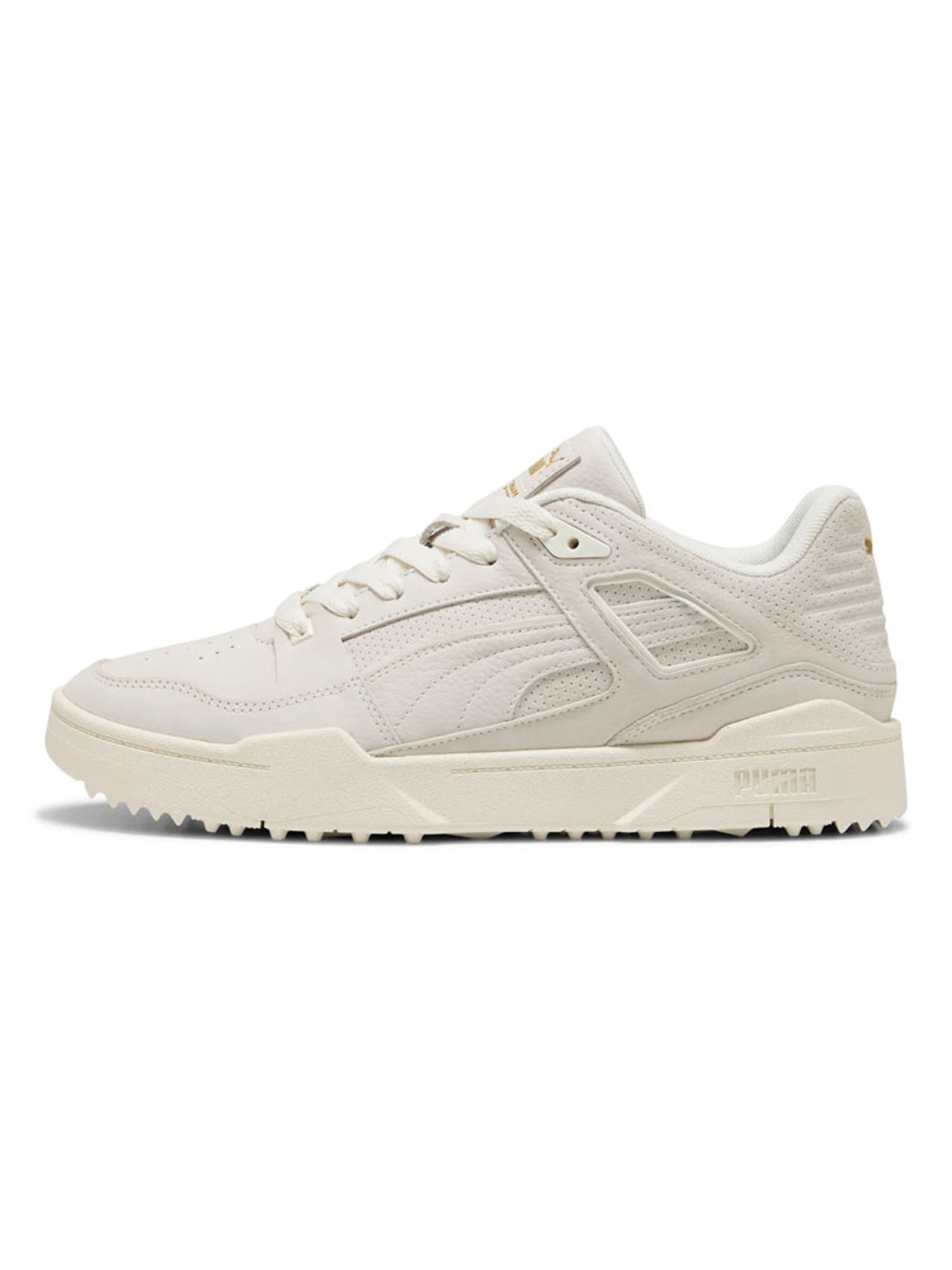 Puma Slipstream G Spikeless Golf Shoes - Warm White/Warm White