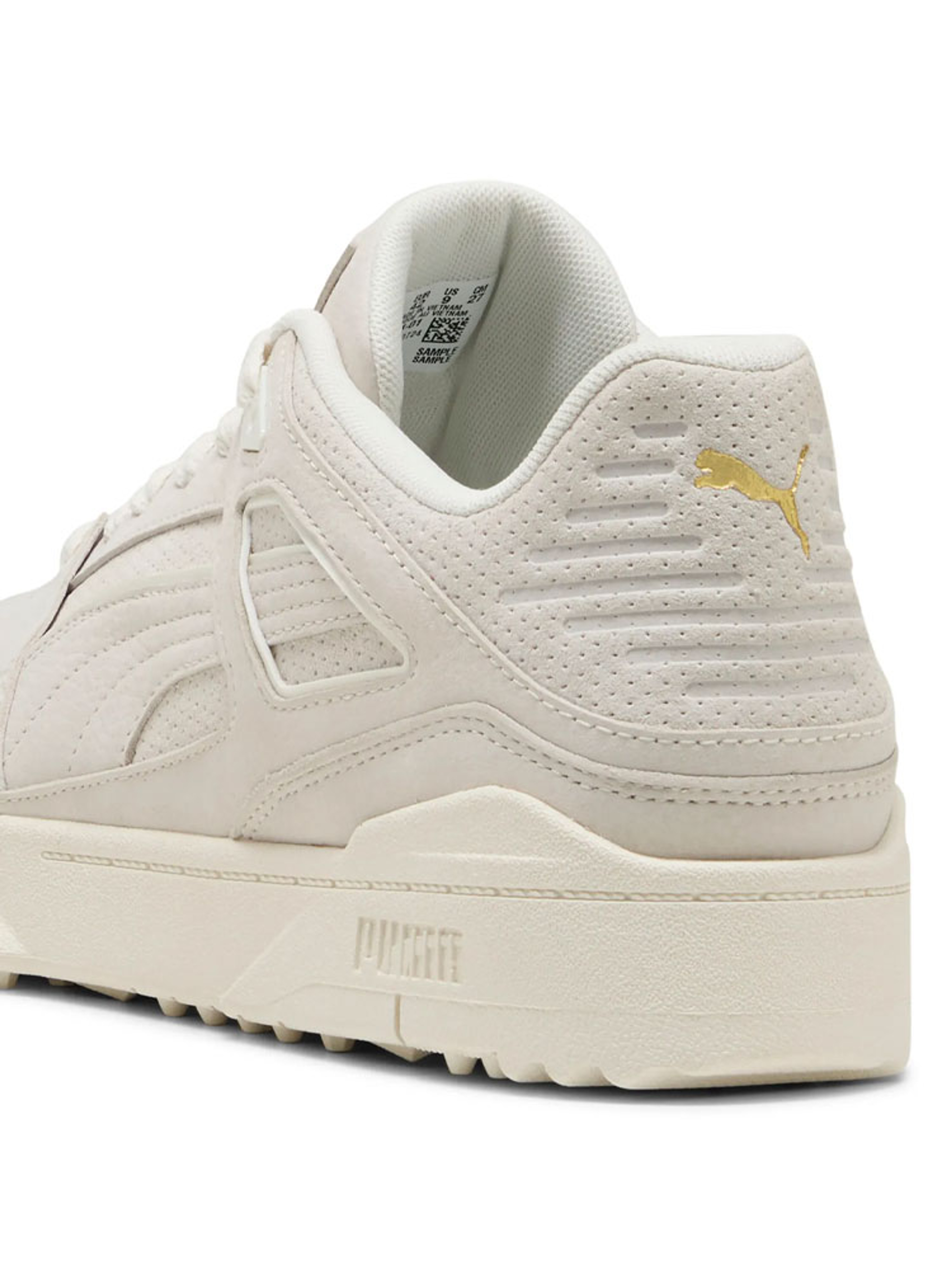 Puma Slipstream G Spikeless Golf Shoes - Warm White/Warm White