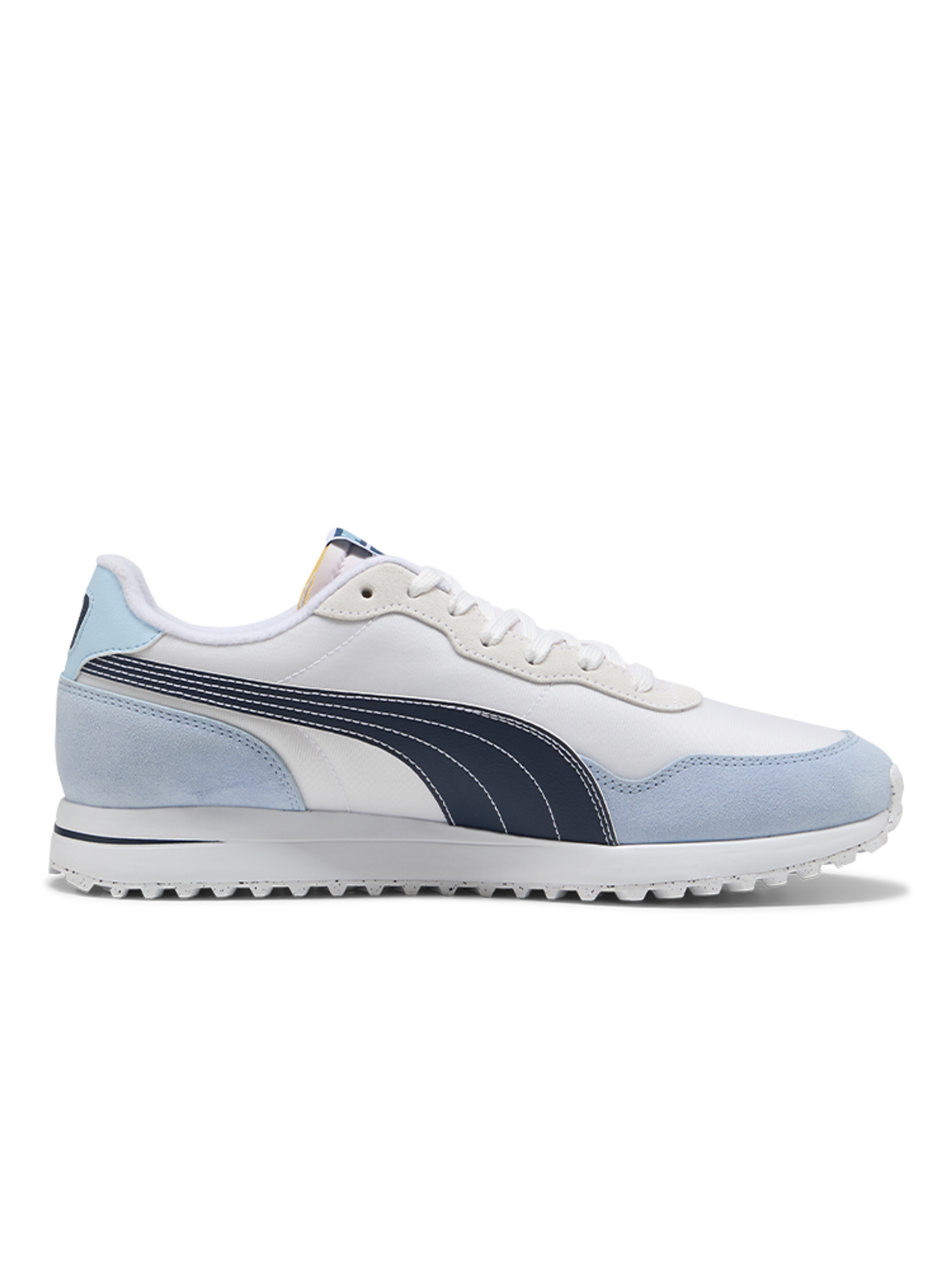 Puma x Palm Tree Crew Helsinki G Spikeless Golf Shoes - Puma White/Haute Tropic