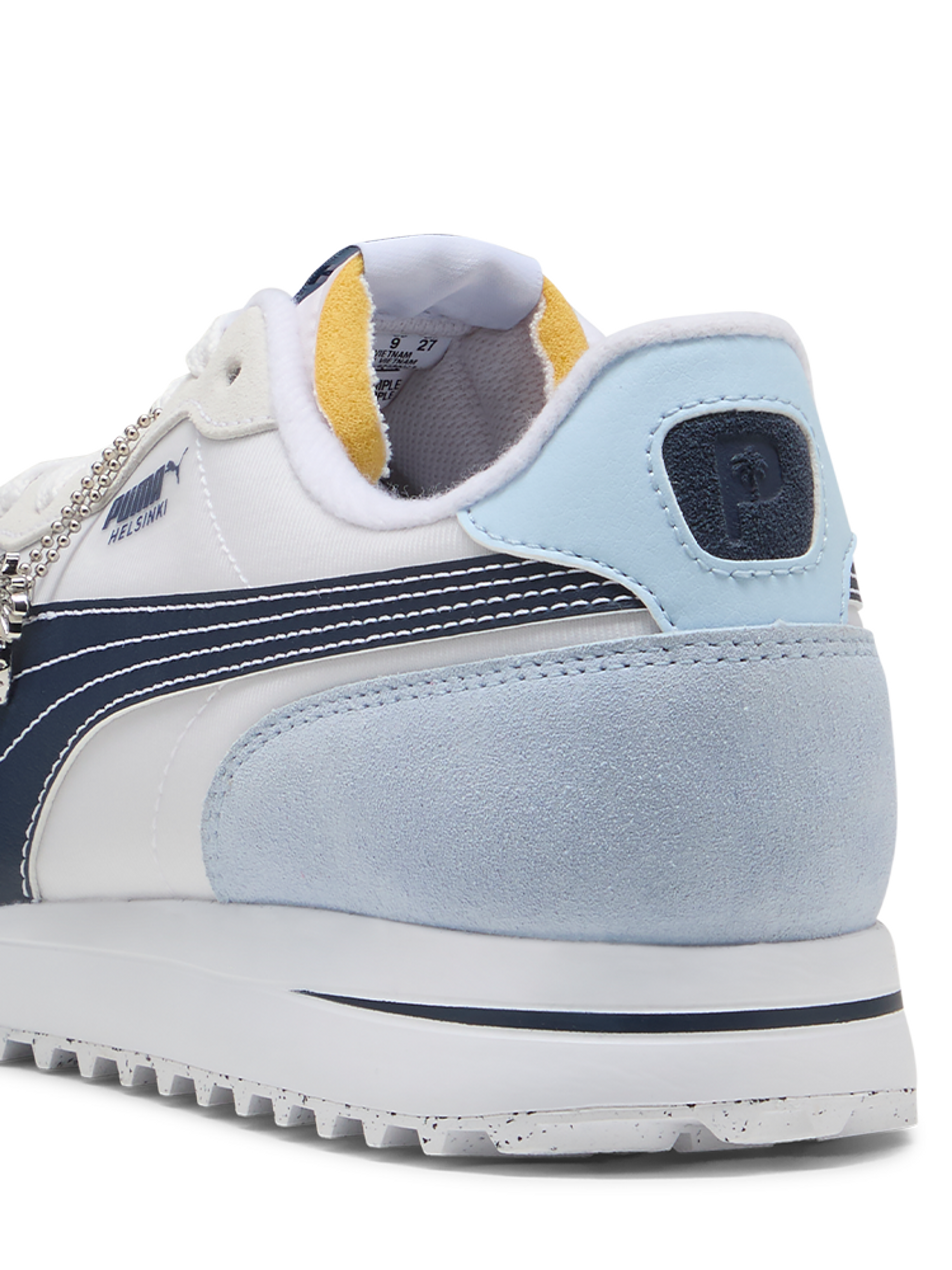 Puma x Palm Tree Crew Helsinki G Spikeless Golf Shoes - Puma White/Haute Tropic