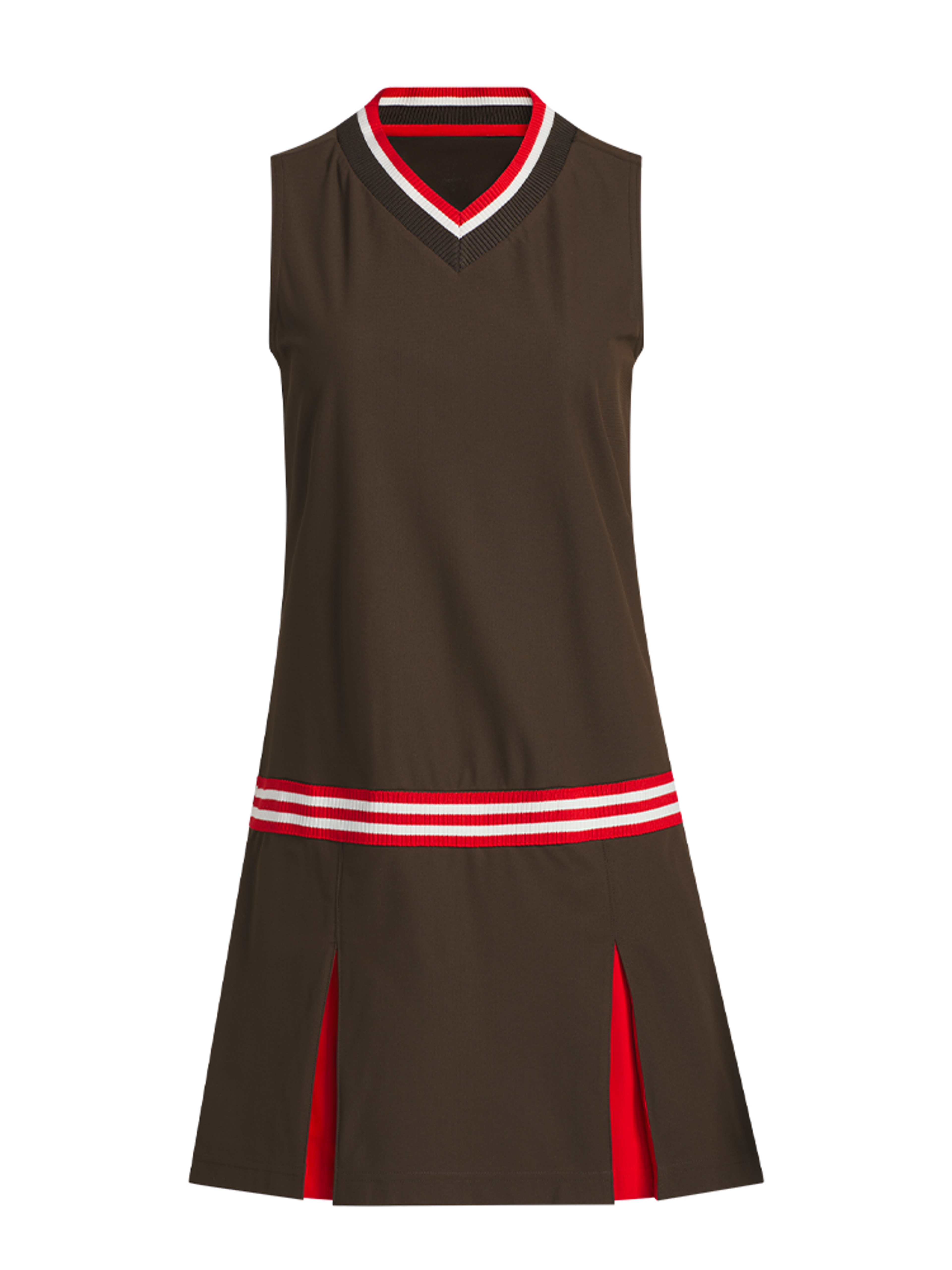 adidas Originals Twistknit Dress - Dark Brown