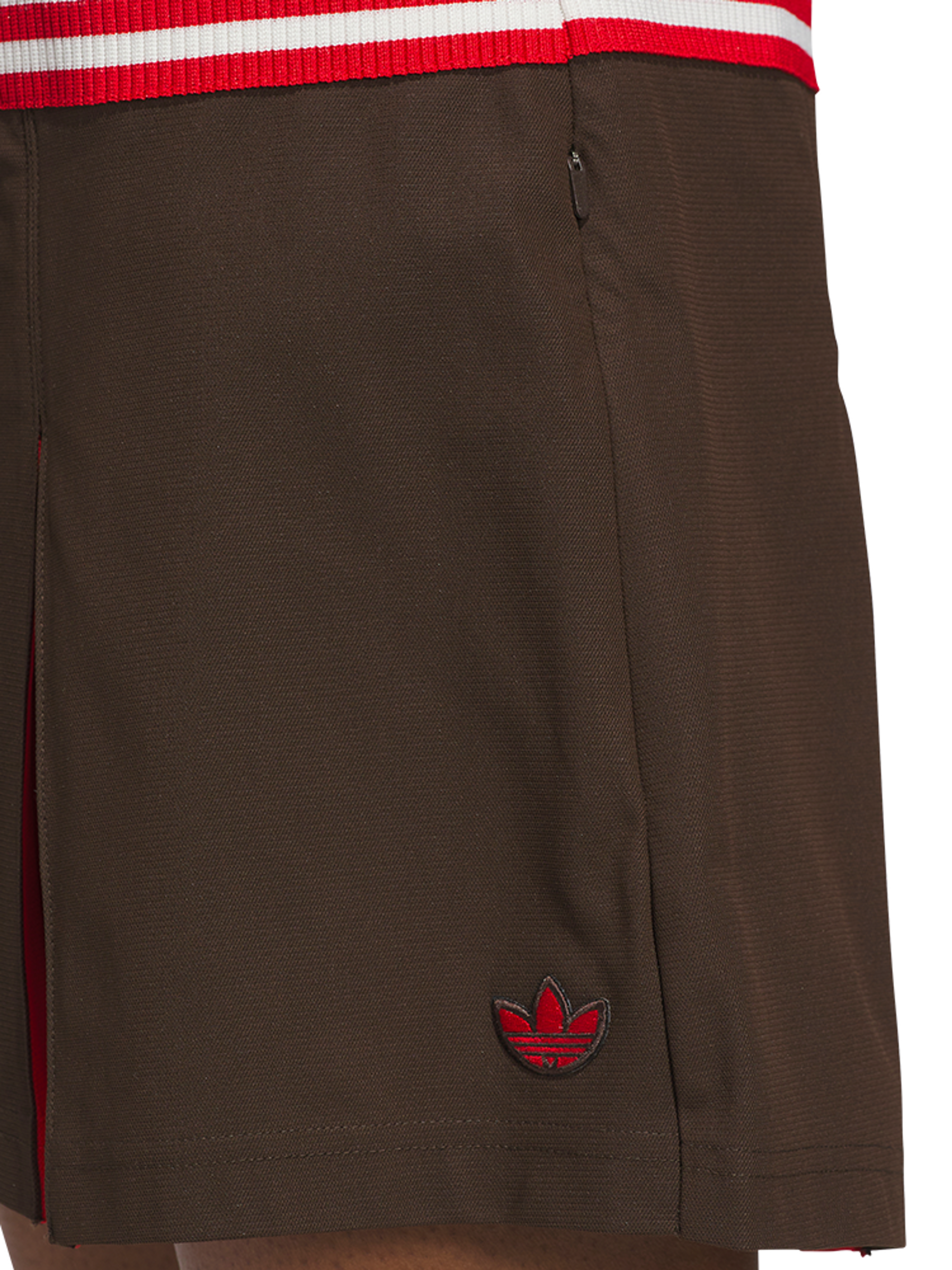 adidas Originals Twistknit Dress - Dark Brown