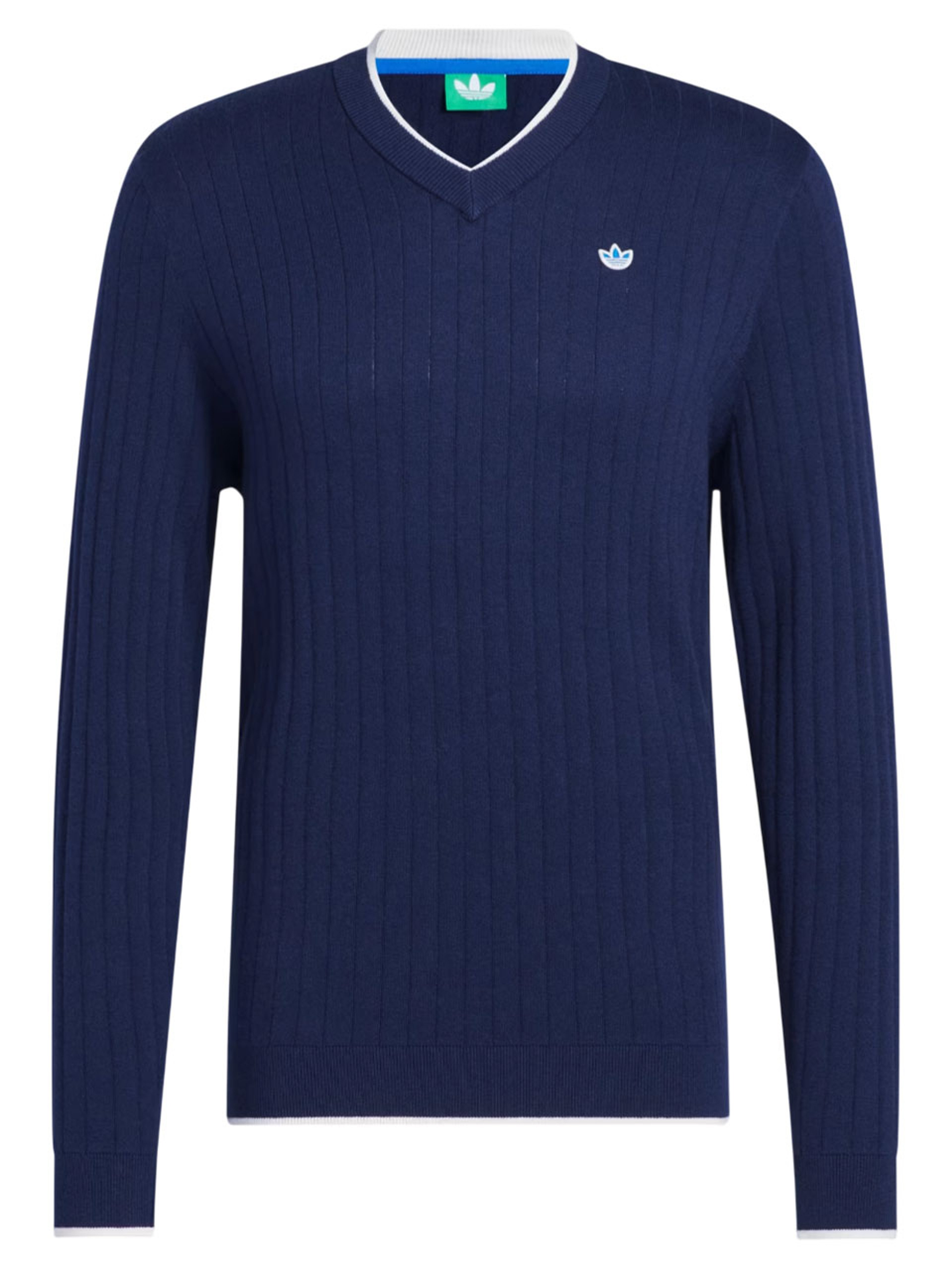 adidas Originals Cashmere Knit Sweater - Night Indigo