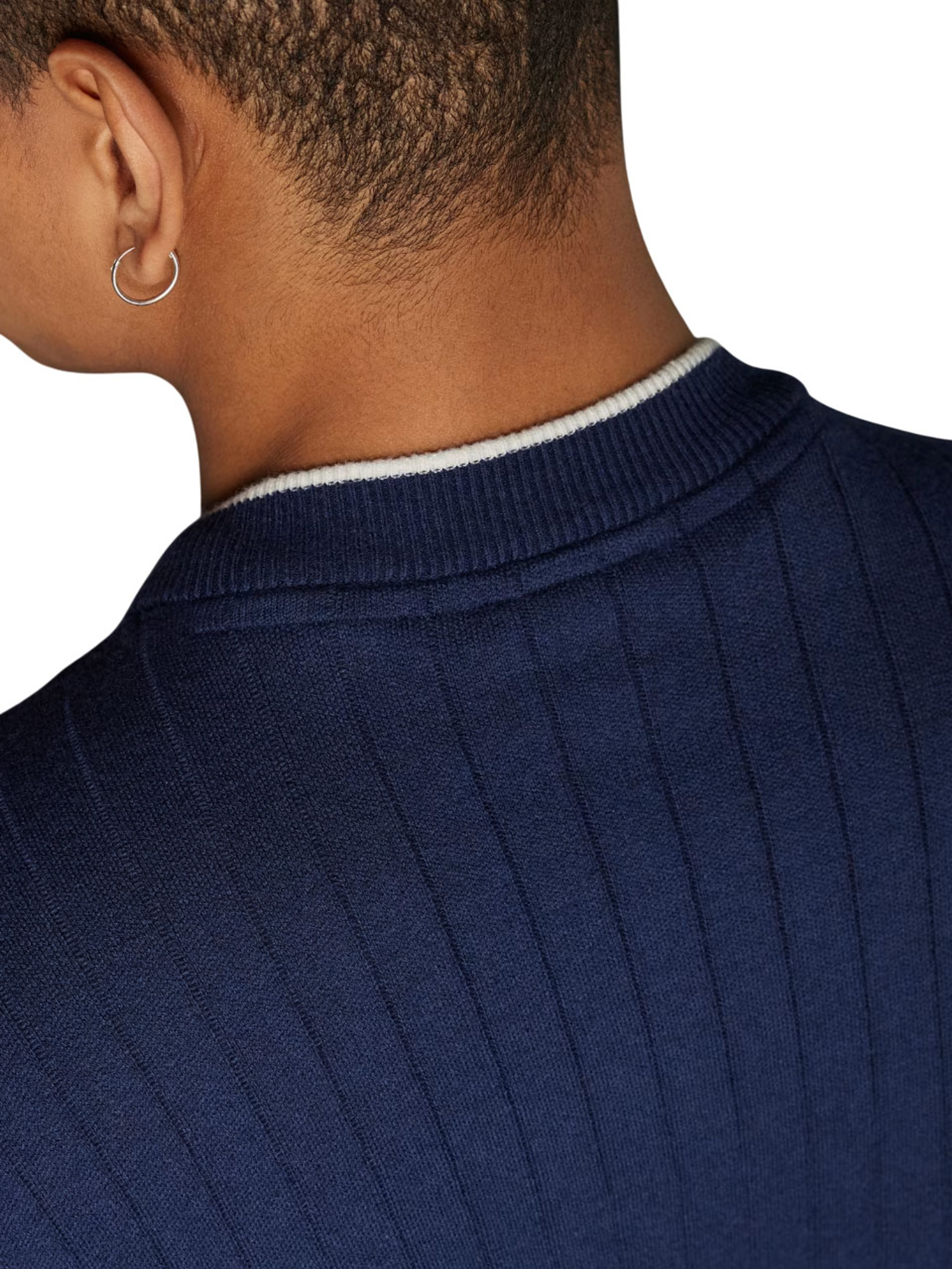 adidas Originals Cashmere Knit Sweater - Night Indigo