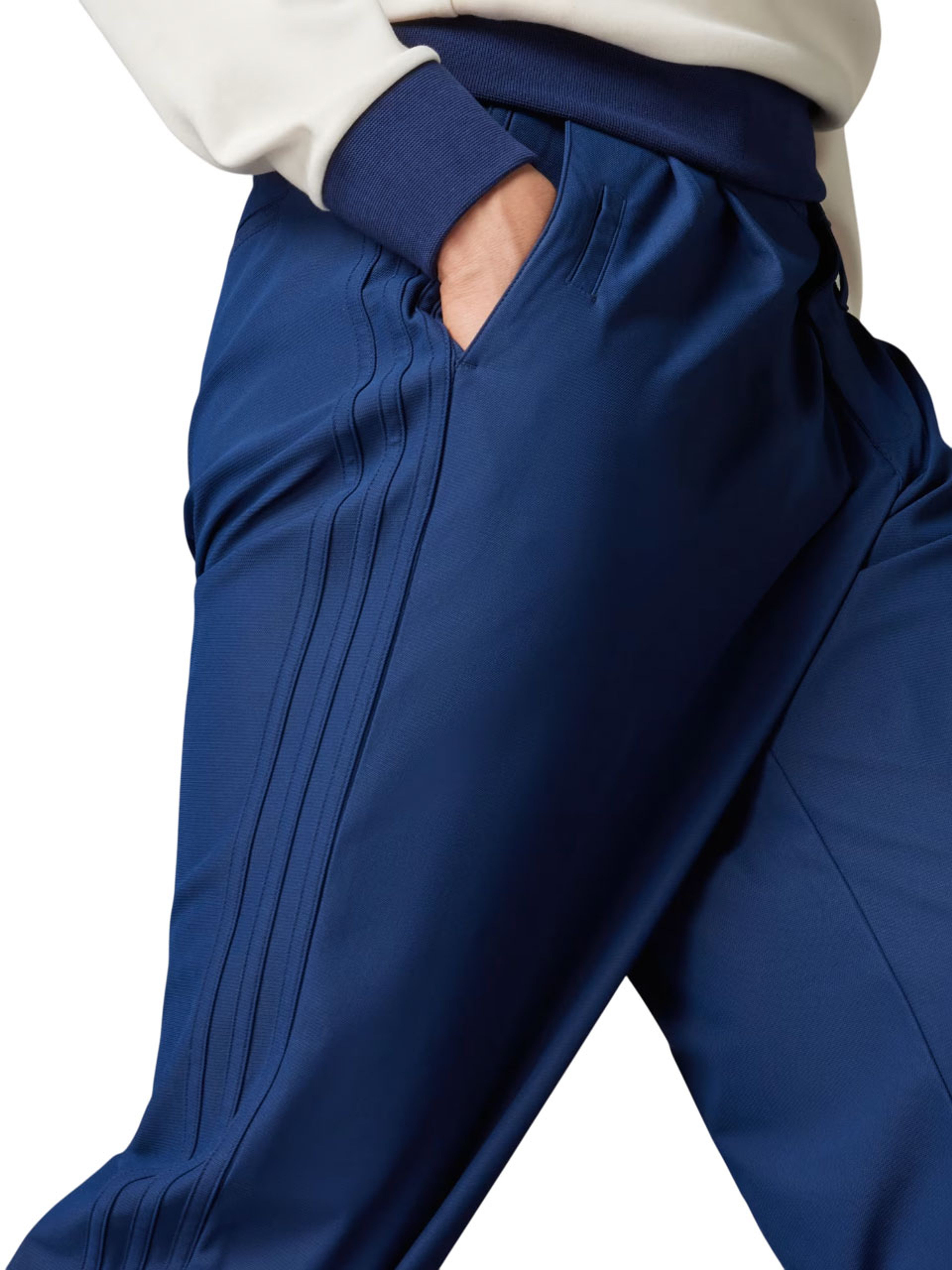 adidas Originals Twistknit Pleated Pant - Night Indigo