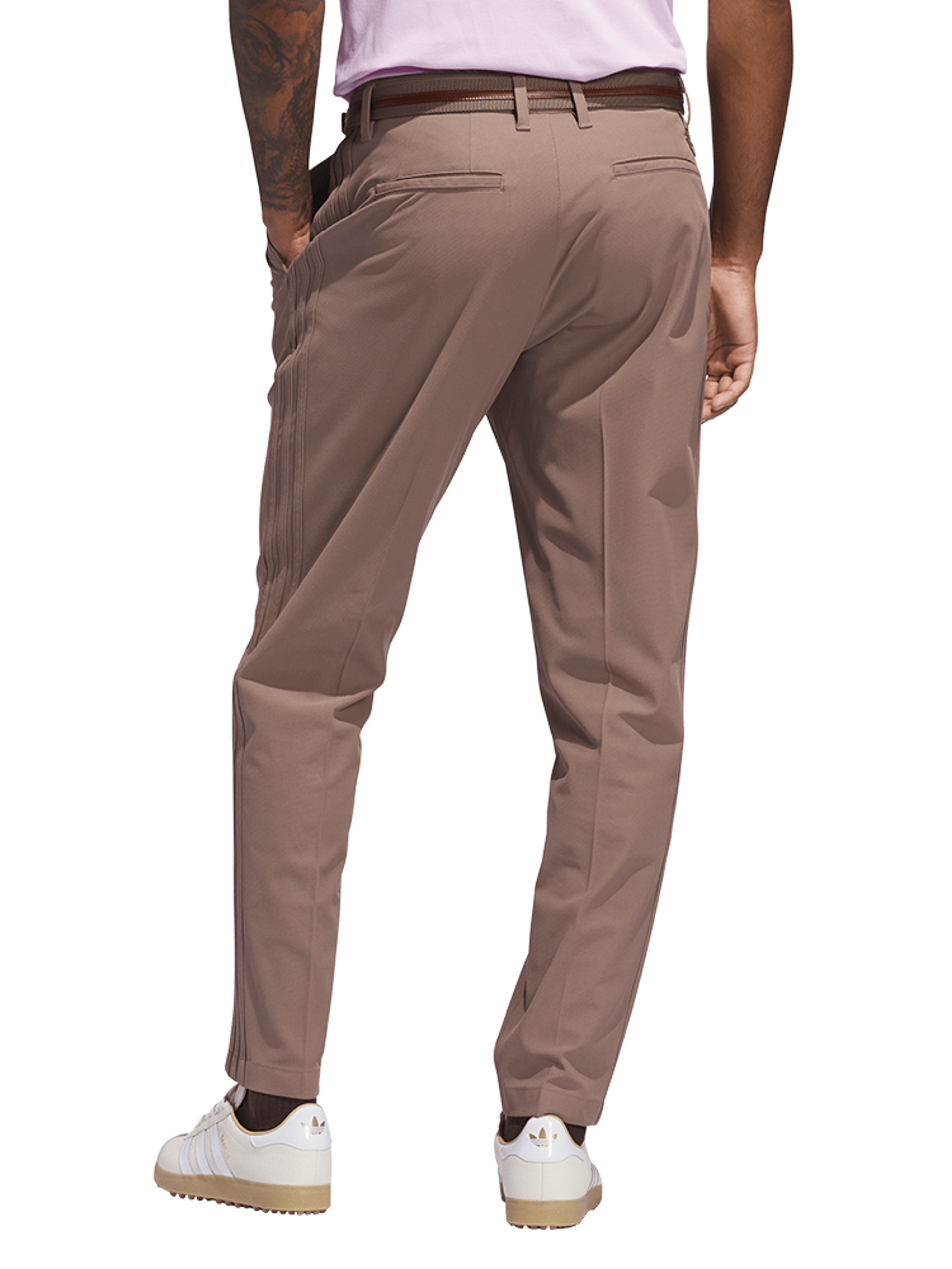 adidas Originals Twistknit Pleated Pant - Trace Brown