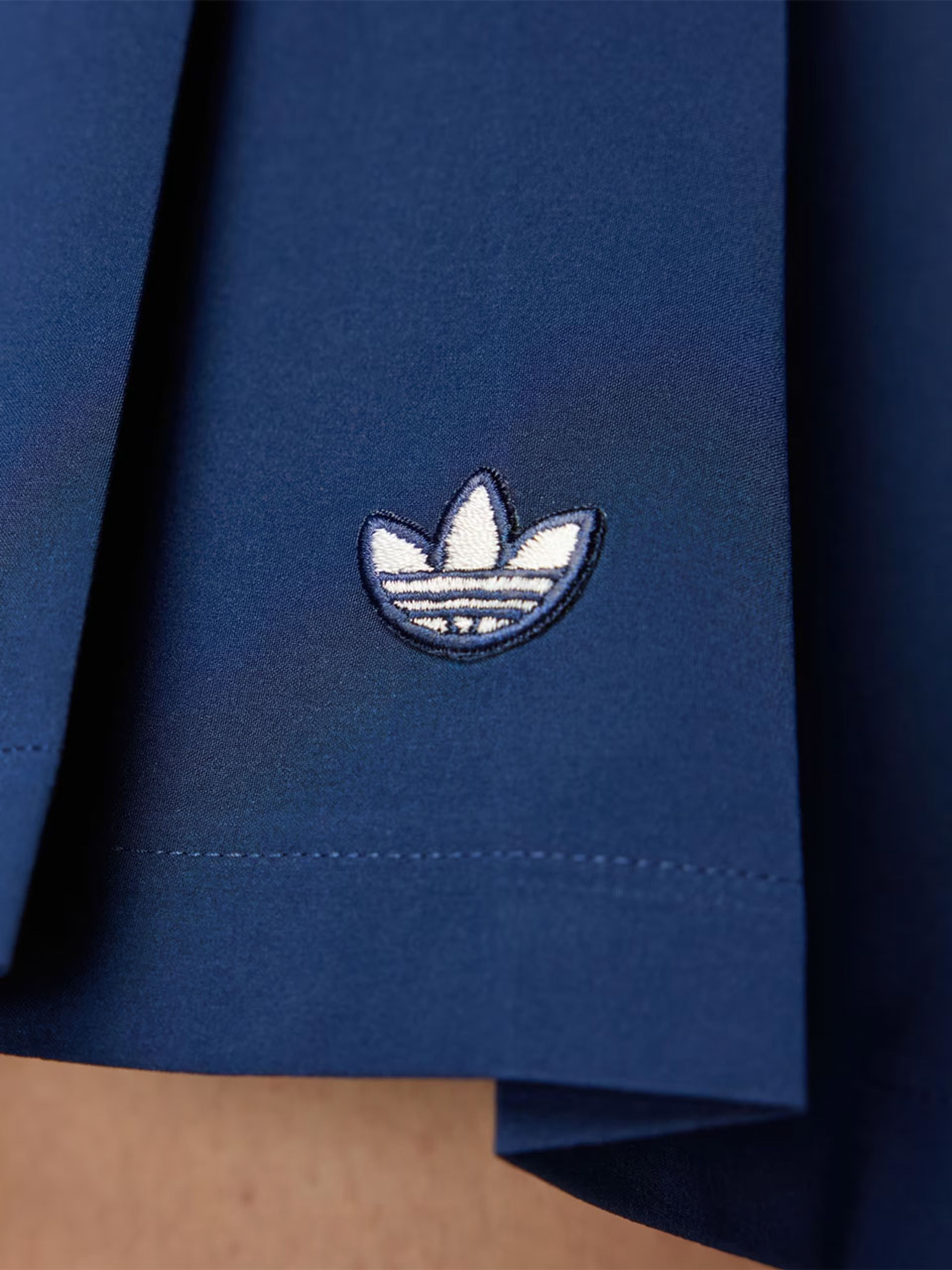 adidas Originals Womens Pleated Skort - Night Indigo