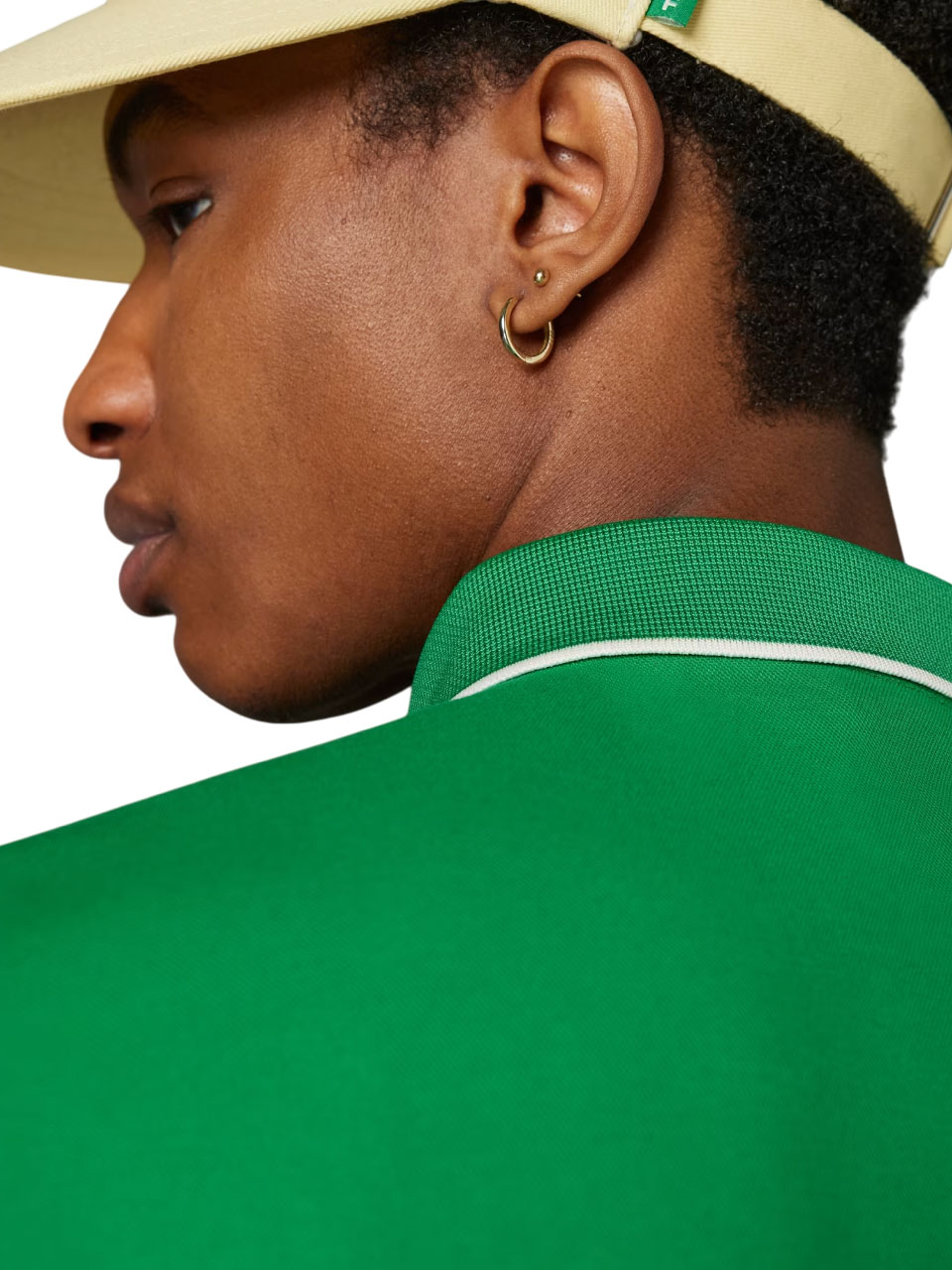 adidas Originals Twistknit Trefoil Polo - Green