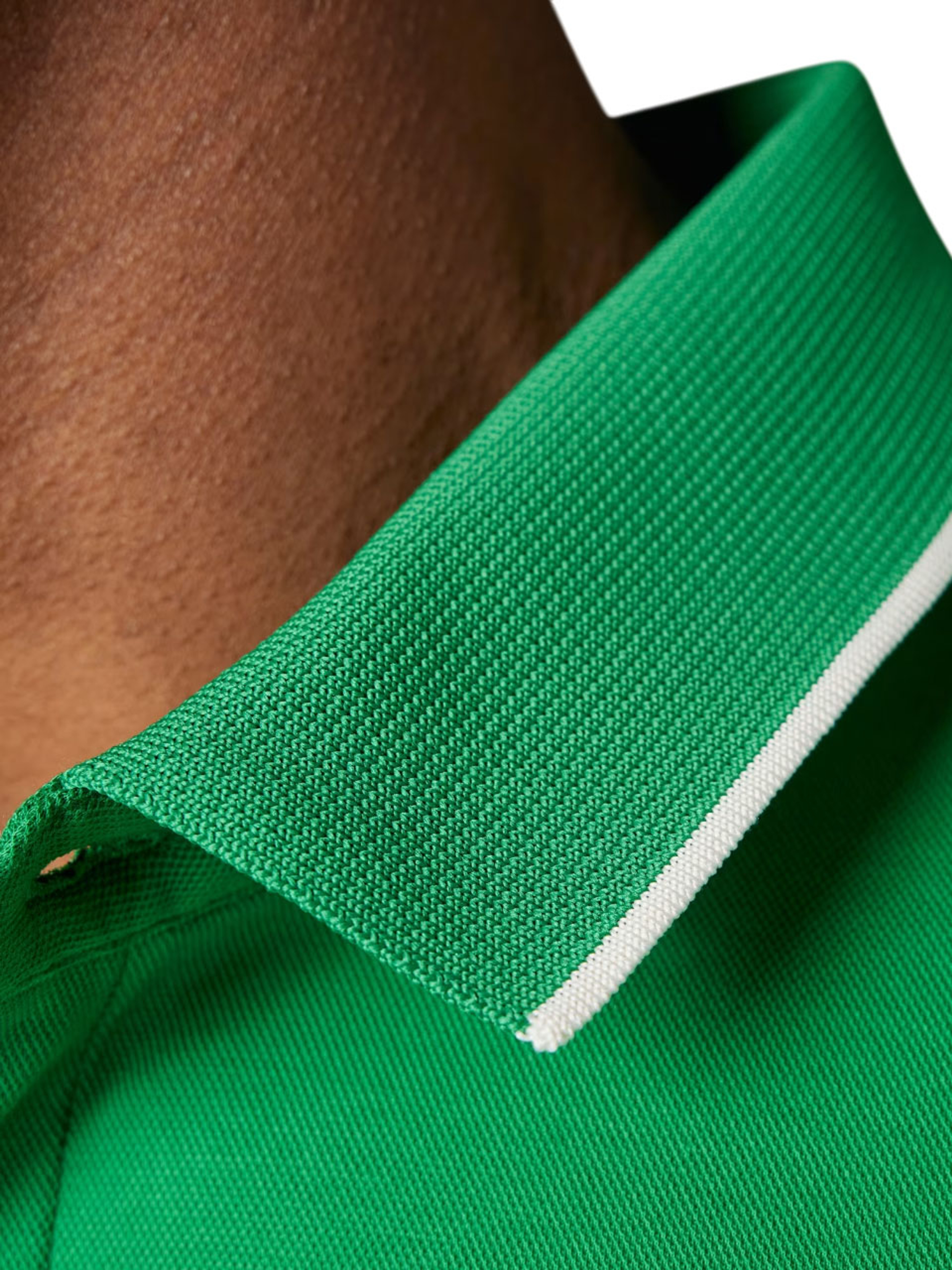adidas Originals Twistknit Trefoil Polo - Green