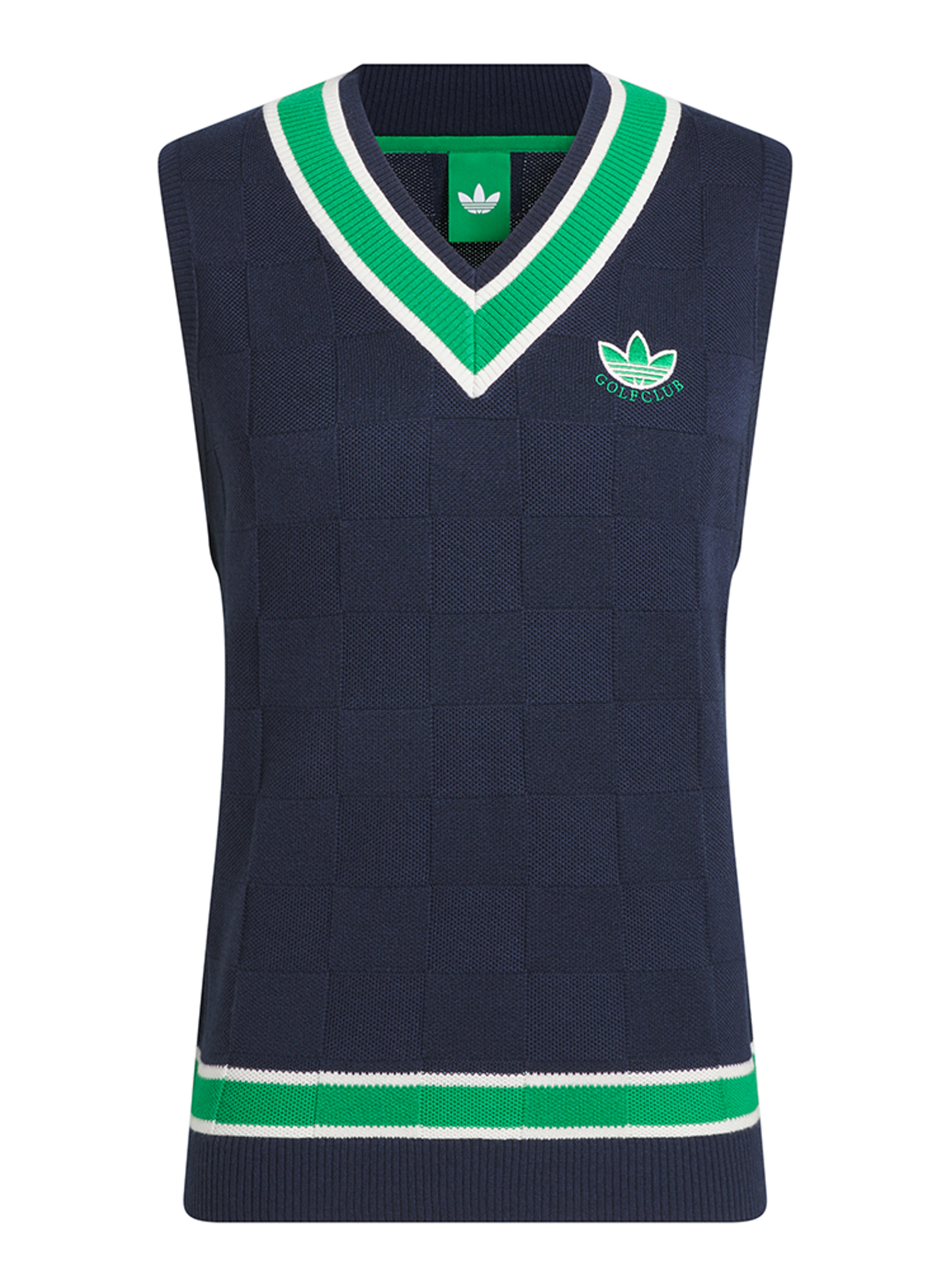 adidas Originals Knit Vest - Night Indigo
