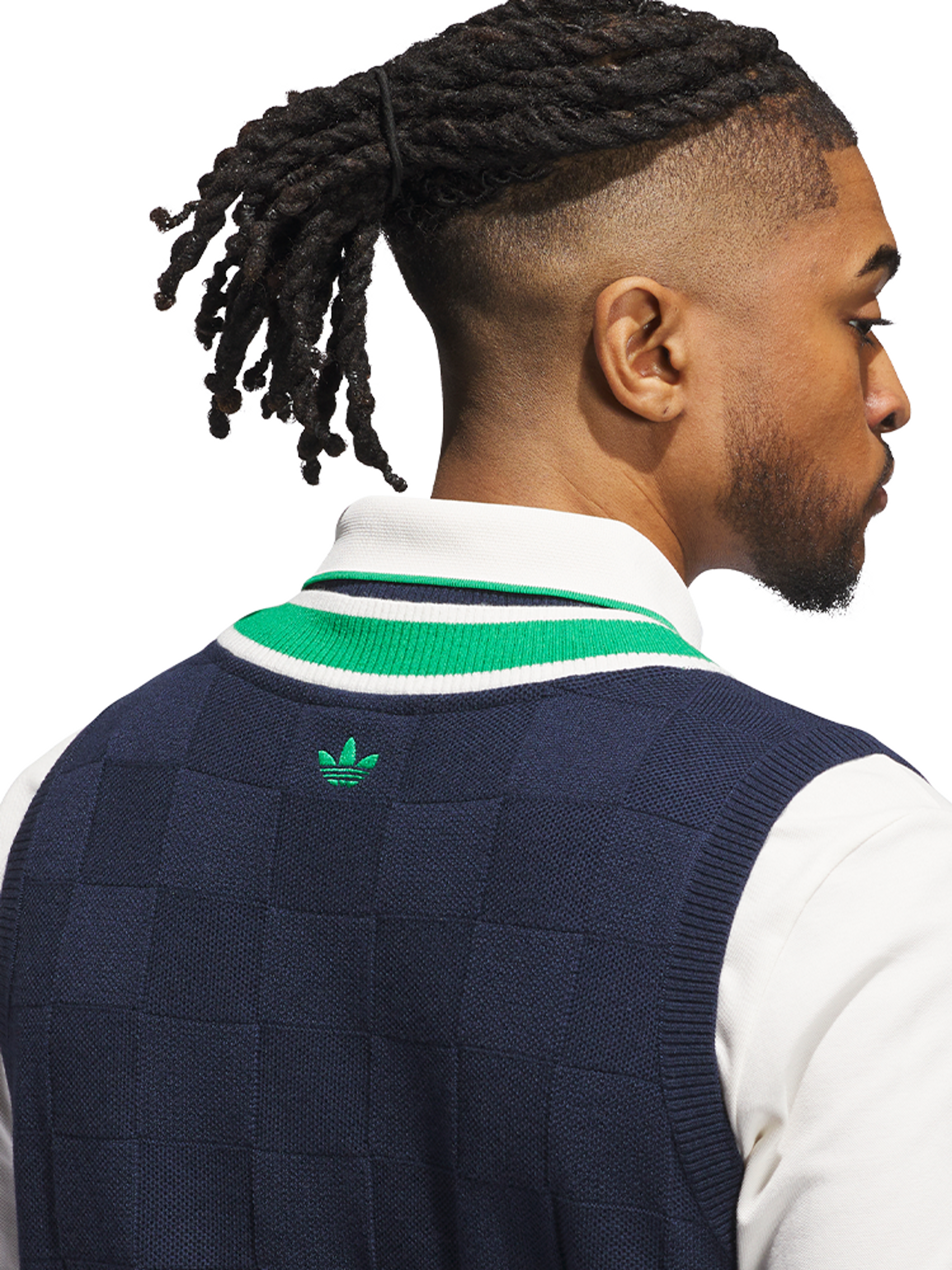adidas Originals Knit Vest - Night Indigo