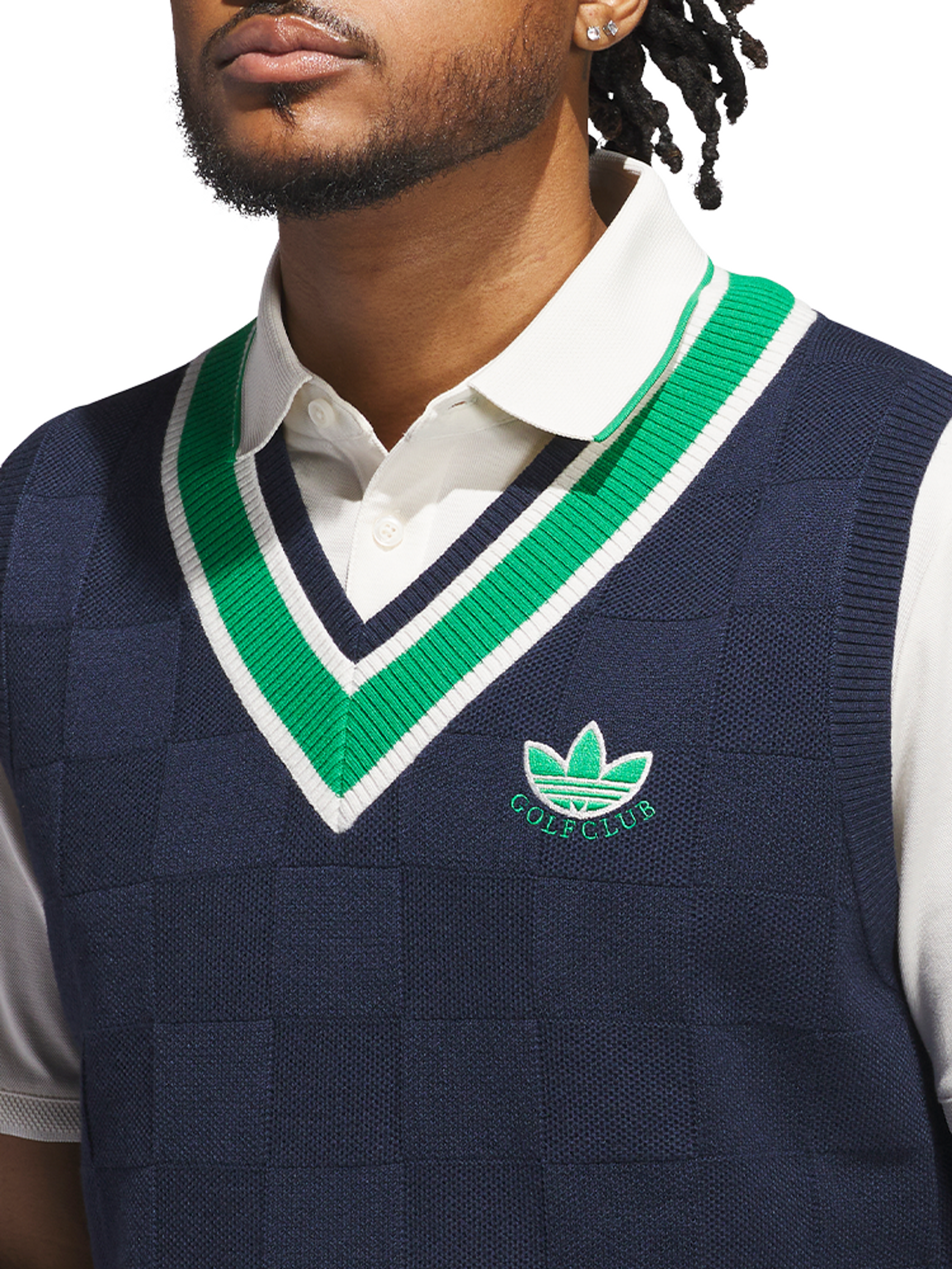 adidas Originals Knit Vest - Night Indigo