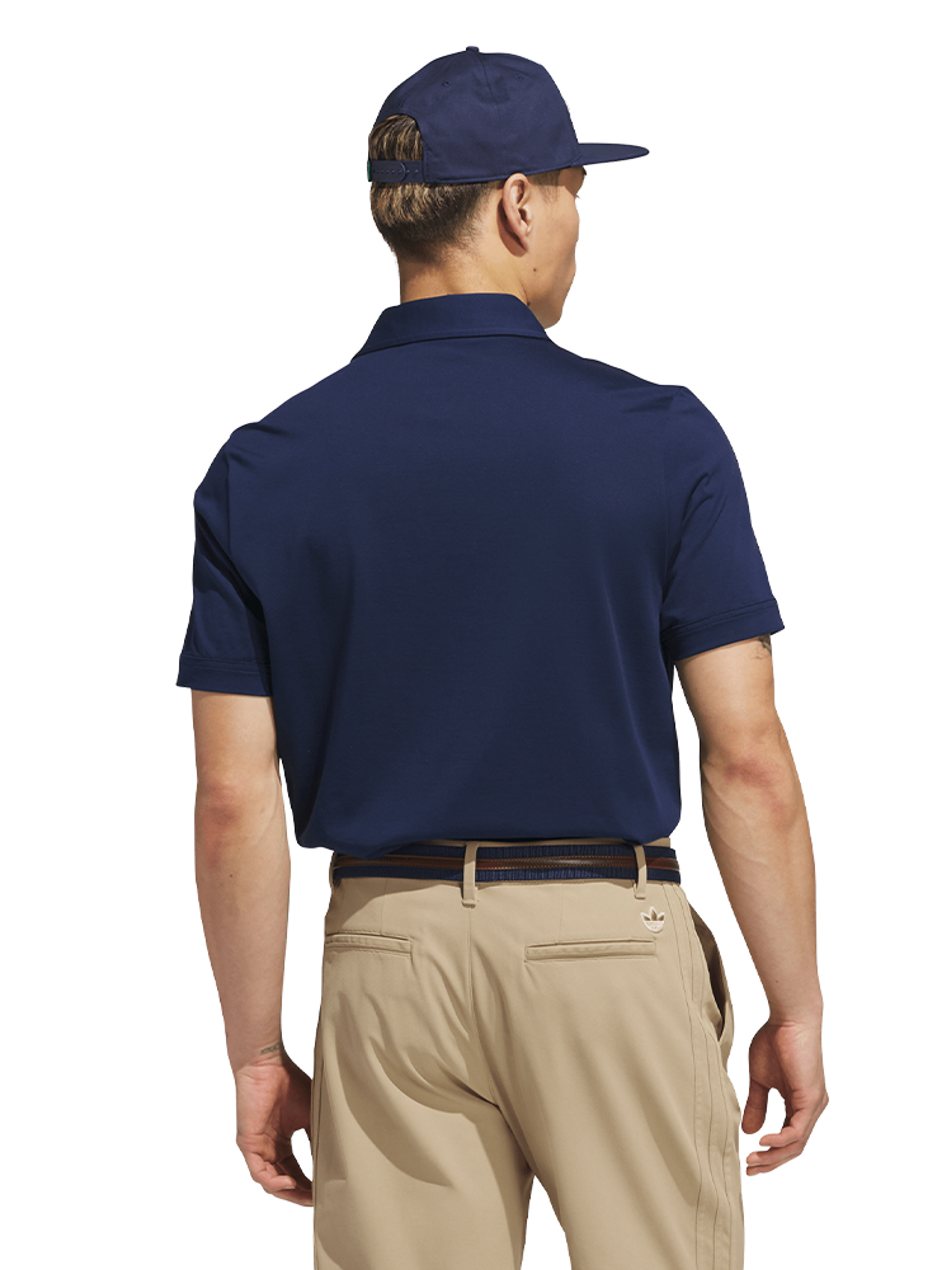 adidas Originals Pocket Polo - Night Indigo