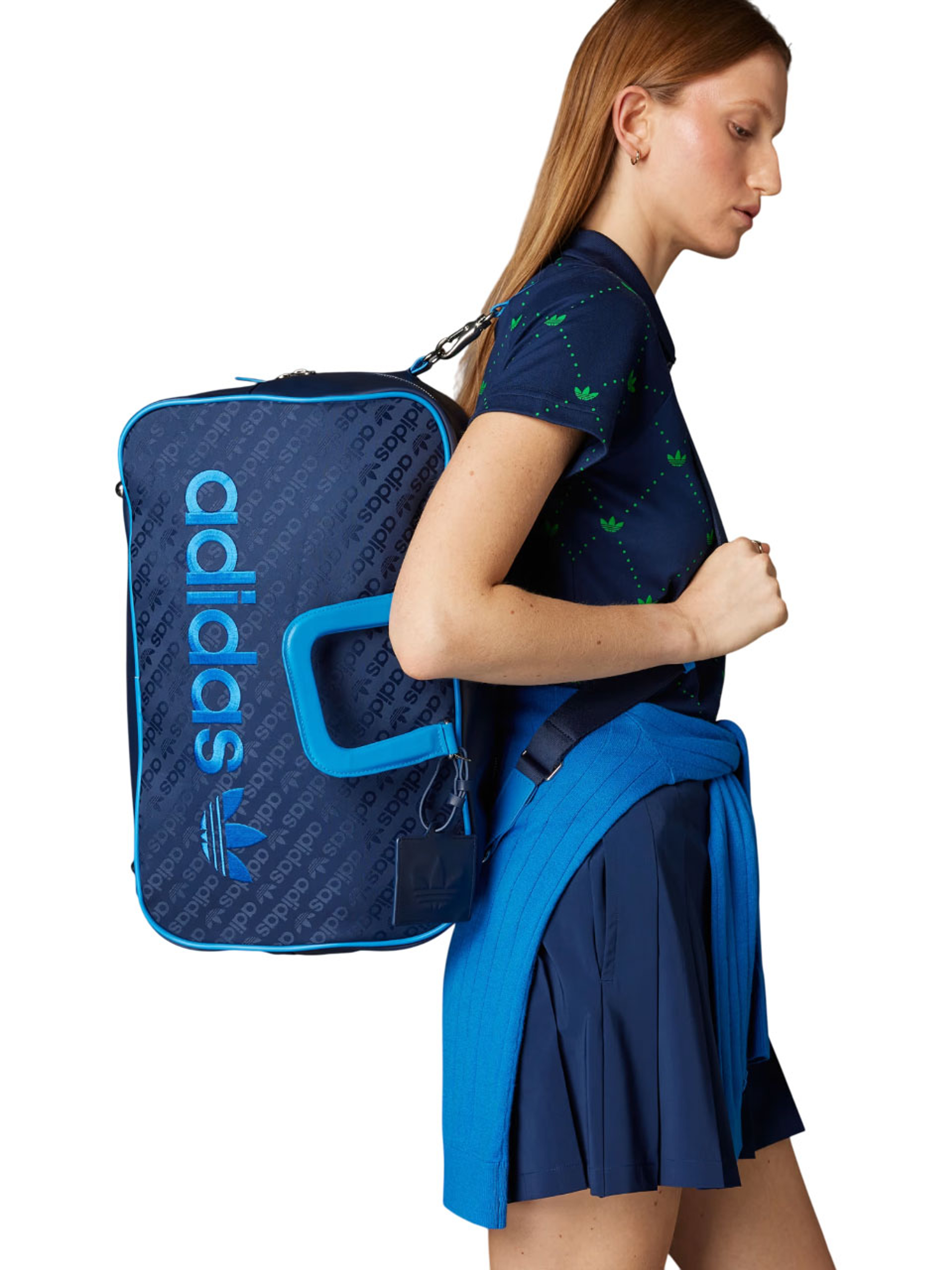 adidas Originals Golf Boston Bag - Night Indigo/Blue Bird