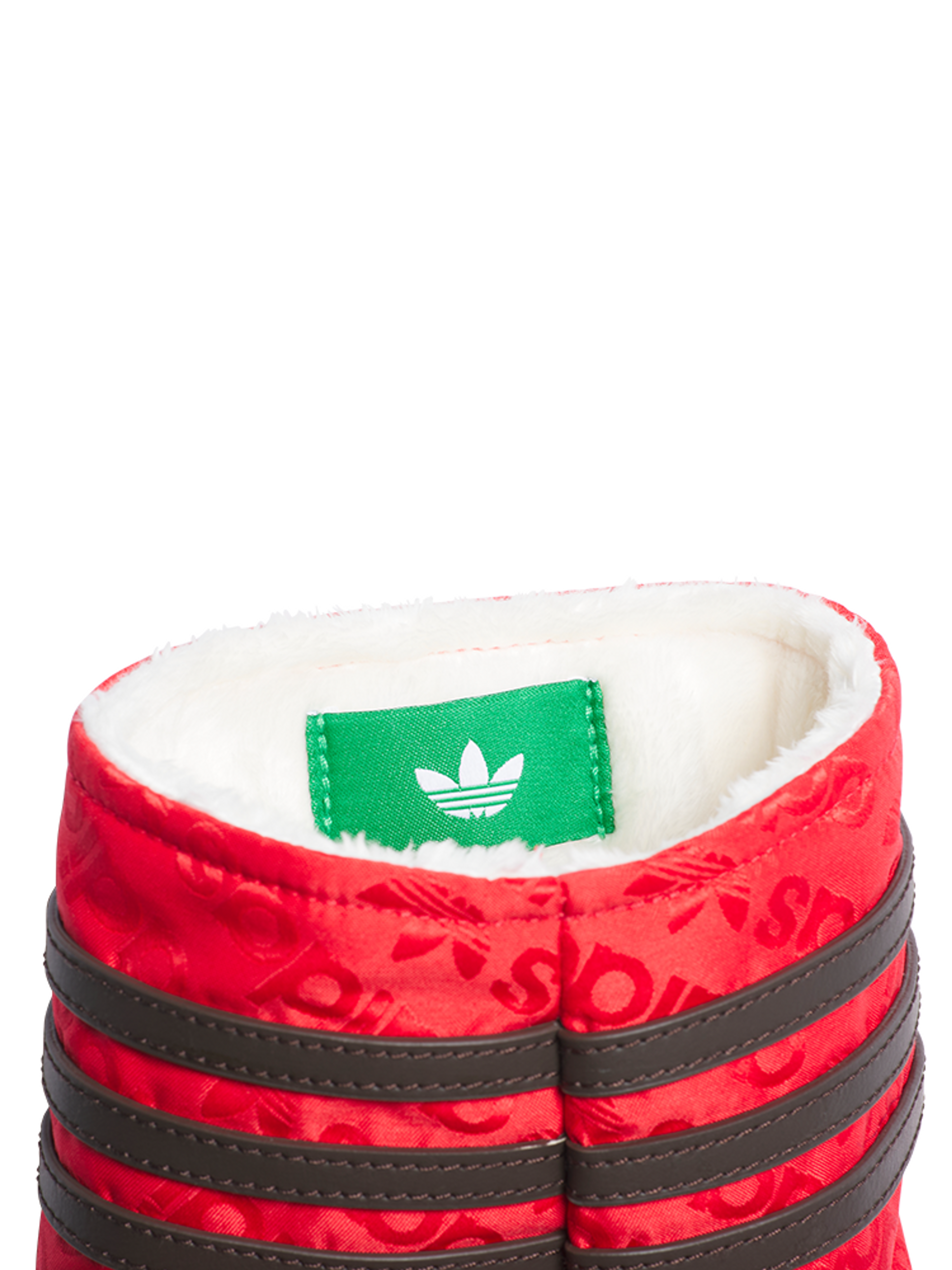 adidas Originals Golf Driver Headcover - Better Scarlet/Dark Brown