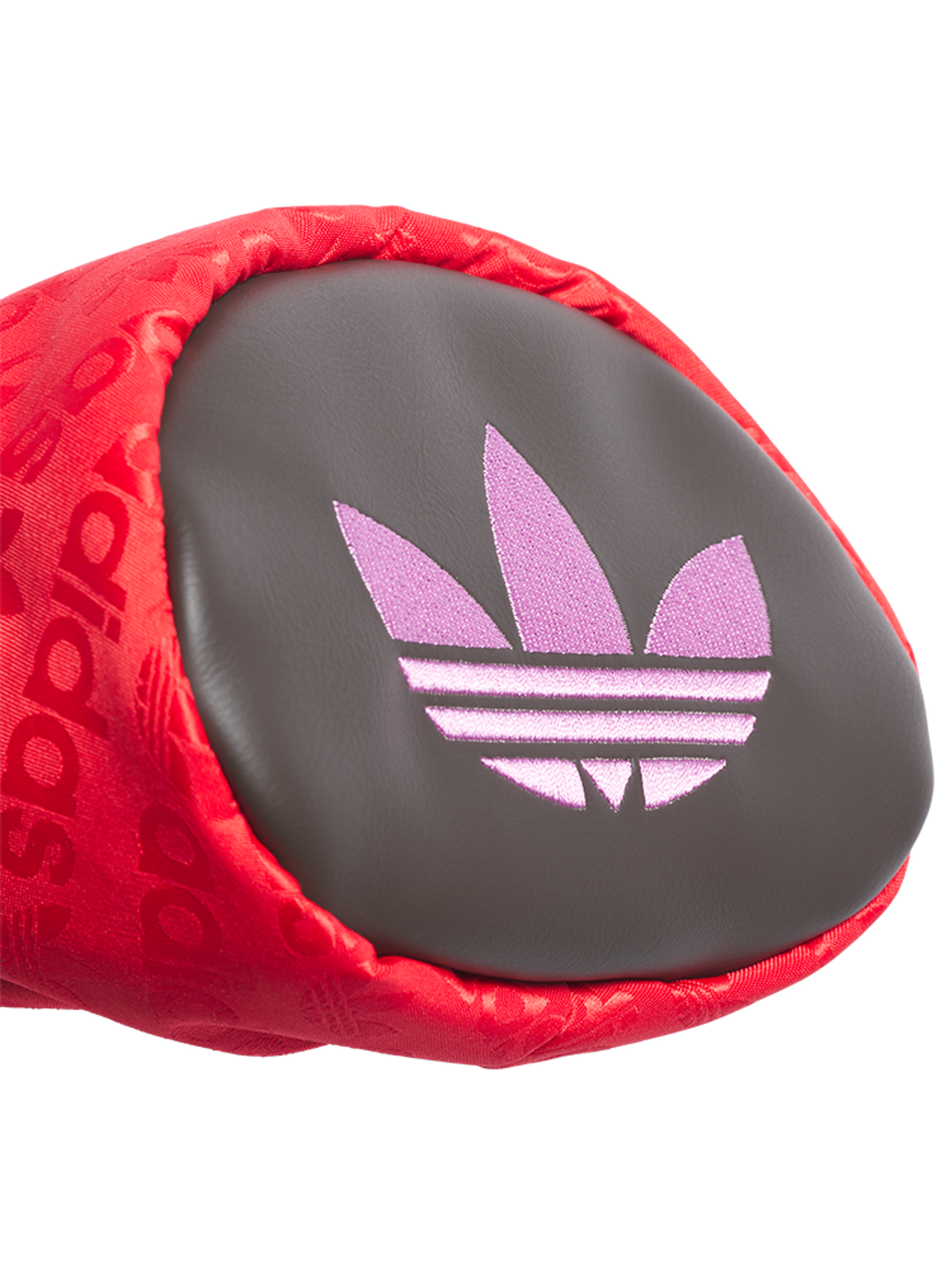 adidas Originals Golf Driver Headcover - Better Scarlet/Dark Brown