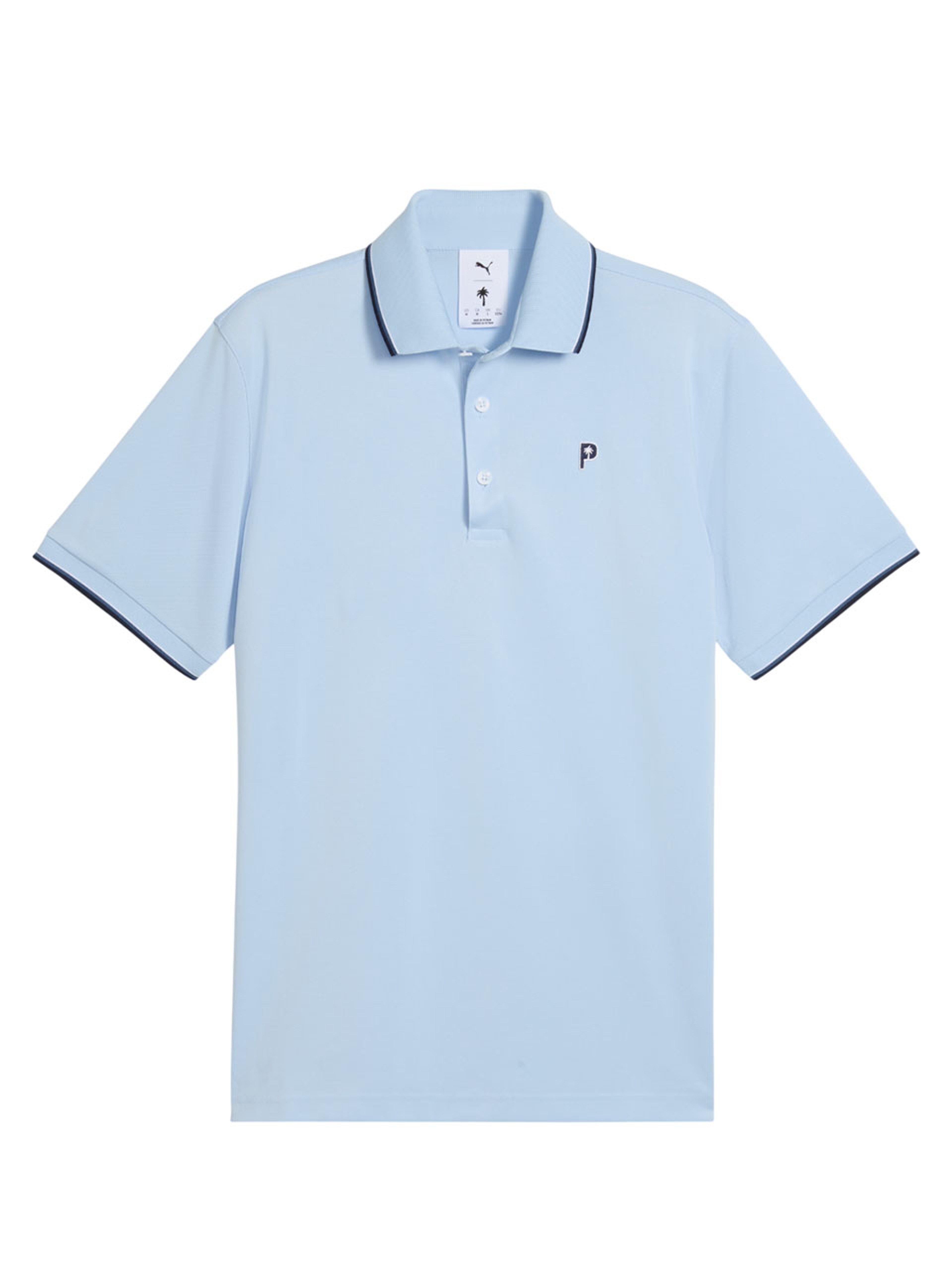 Puma x Palm Tree Crew Tipped Polo - Haute Tropic