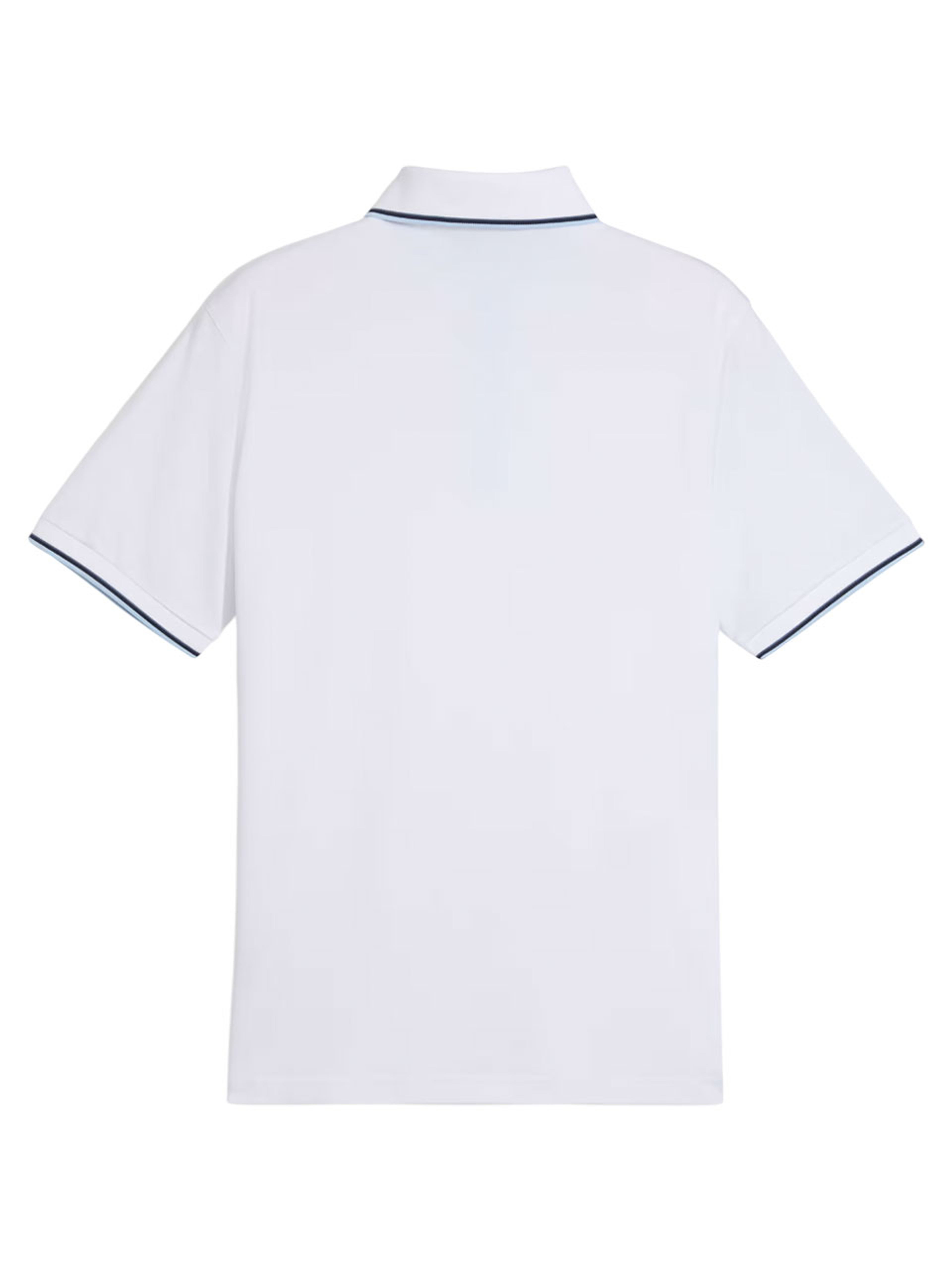 Puma x Palm Tree Crew Tipped Polo - White Glow/Haute Tropic