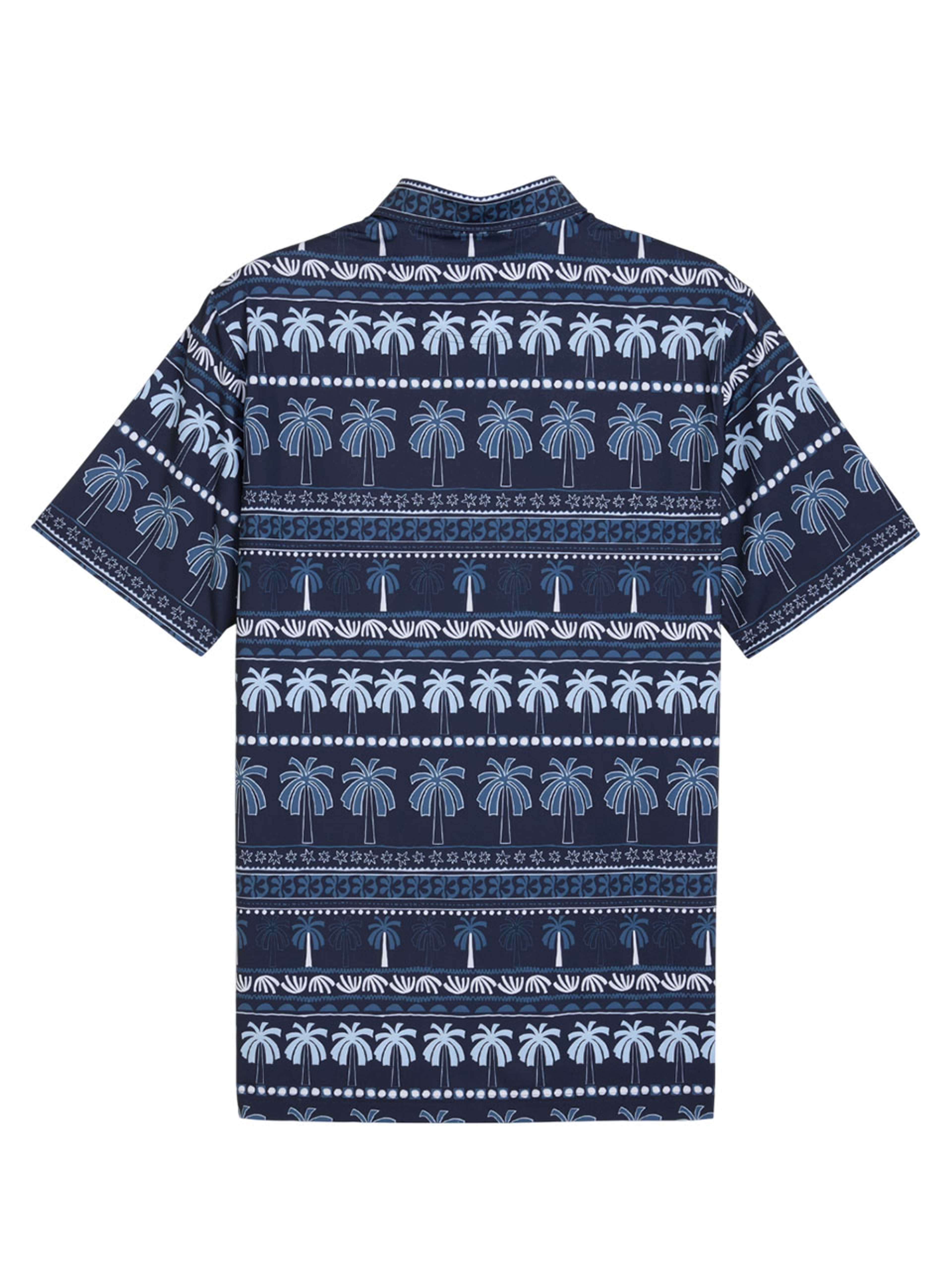 Puma x Palm Tree Crew Hero Polo - Deep Navy