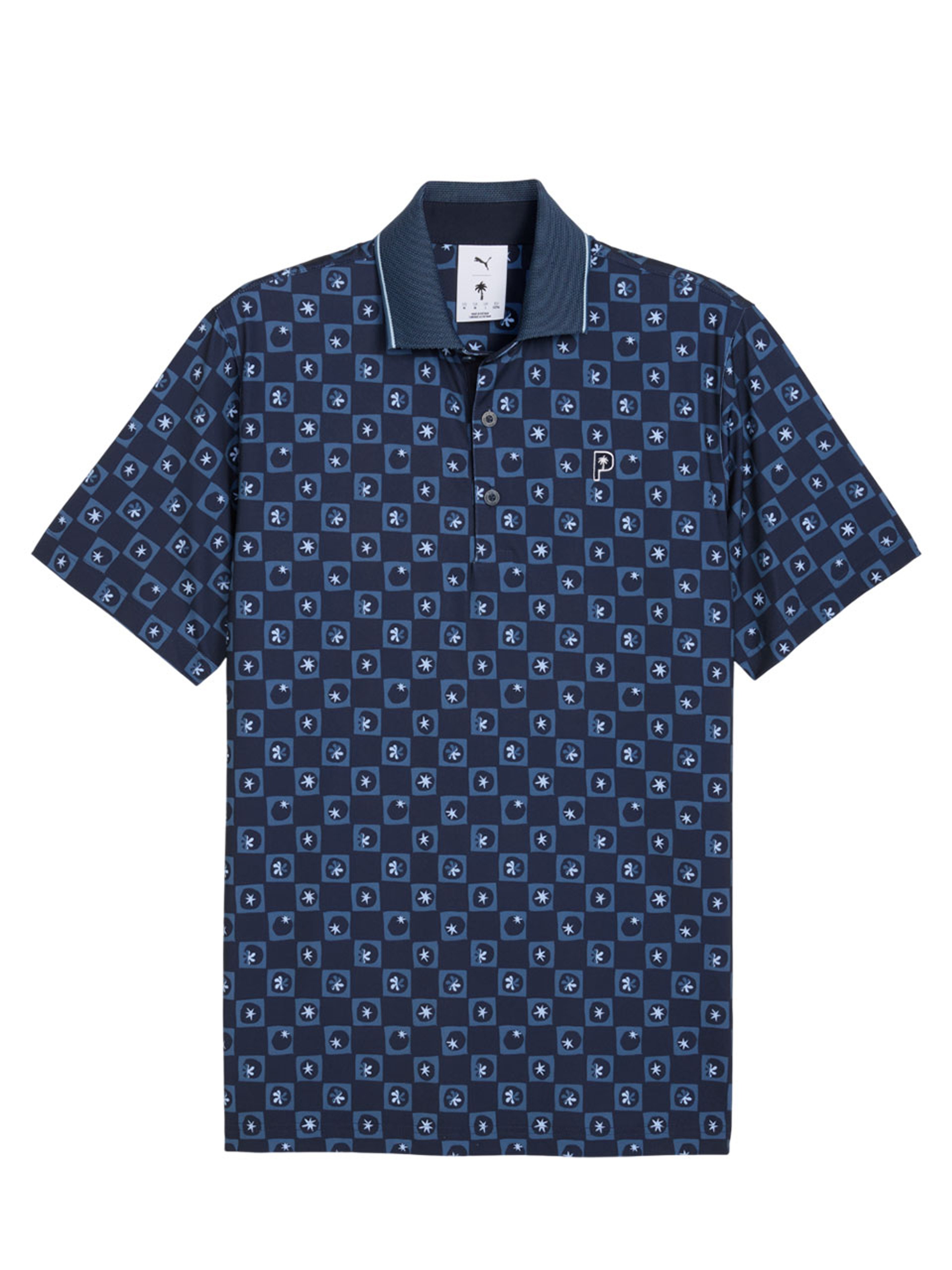 Puma x Palm Tree Crew Micro Polo - Deep Navy