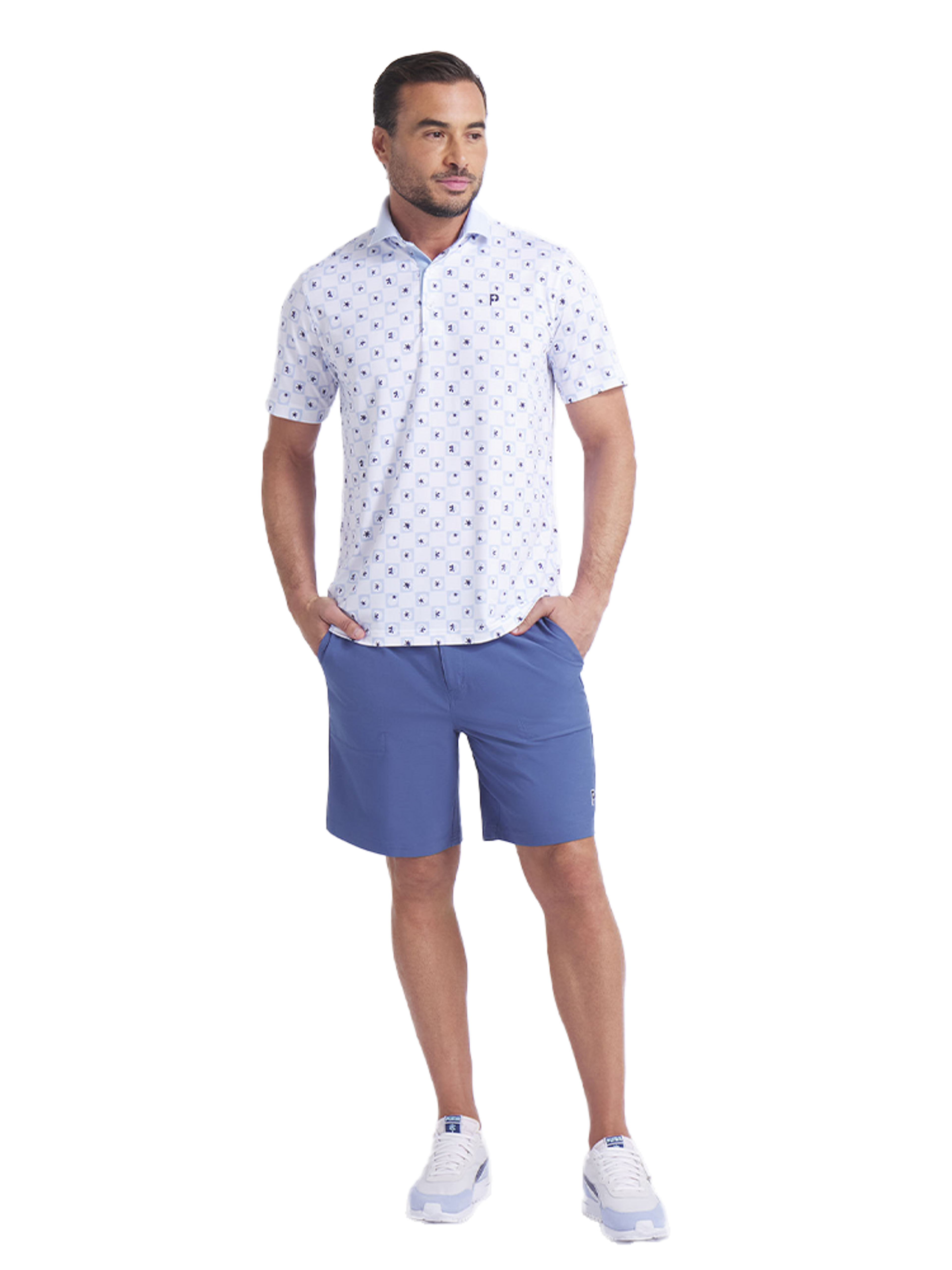 Puma x Palm Tree Crew Micro Polo - White Glow