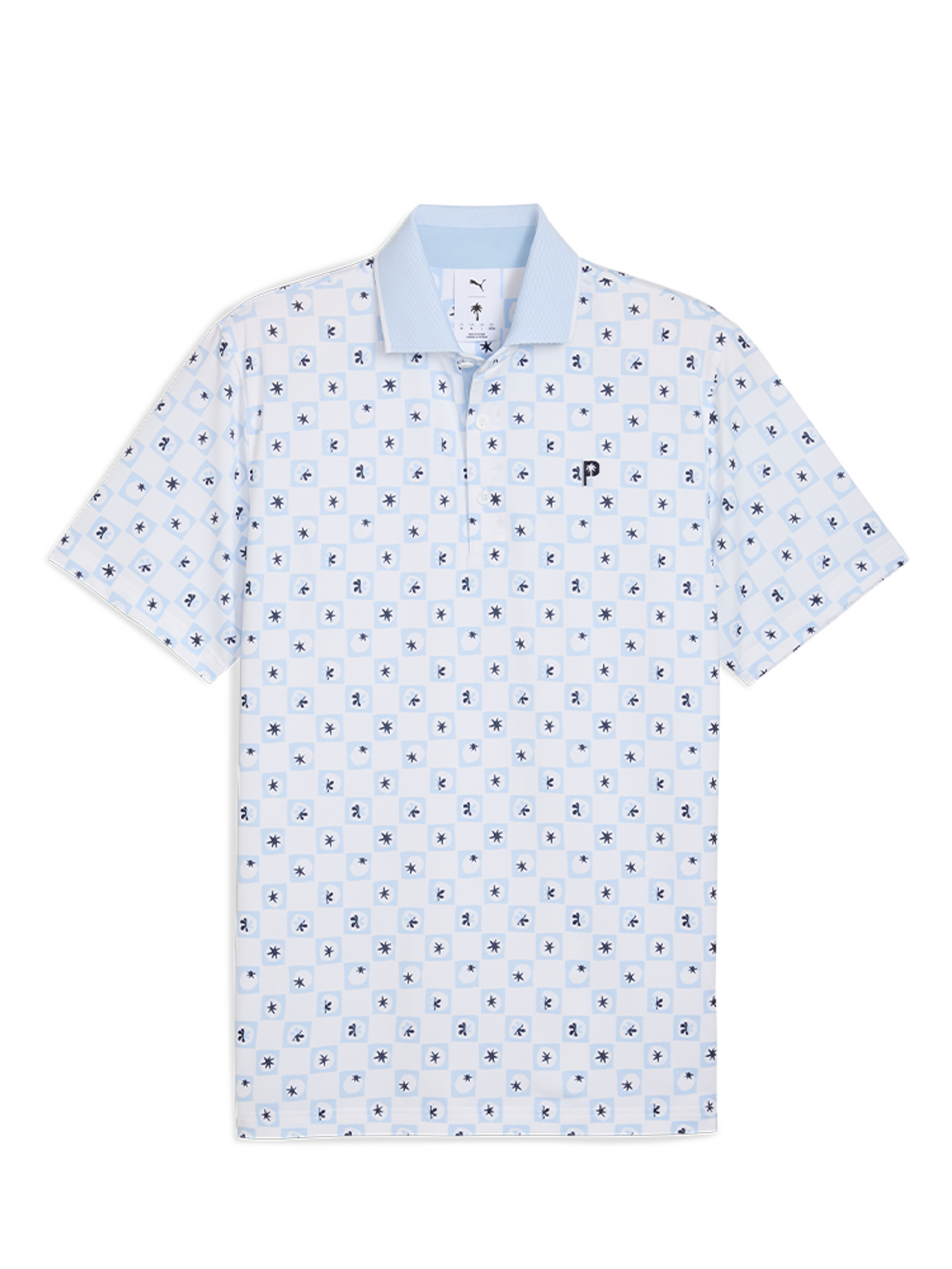Puma x Palm Tree Crew Micro Polo - White Glow