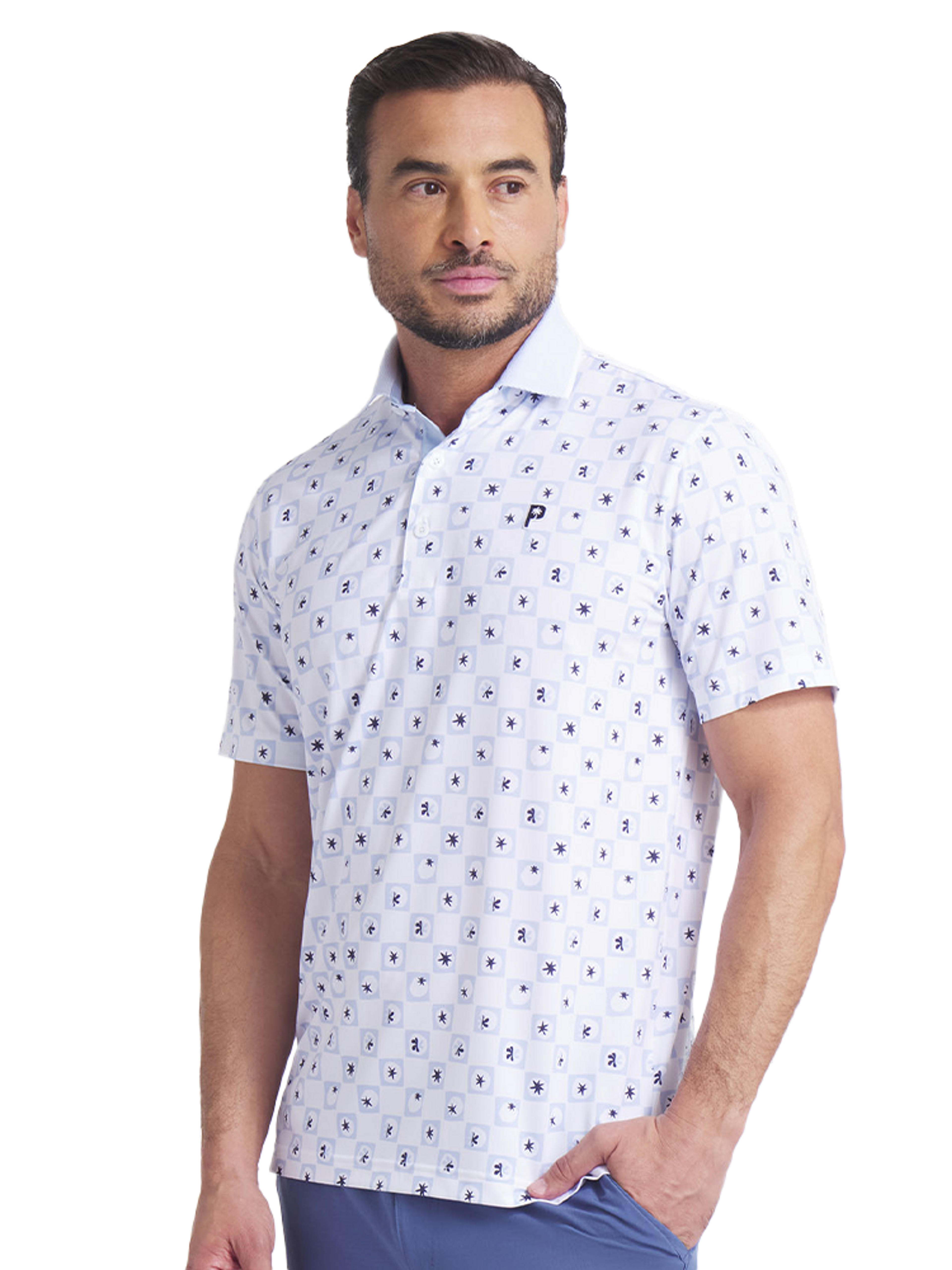 Puma x Palm Tree Crew Micro Polo - White Glow