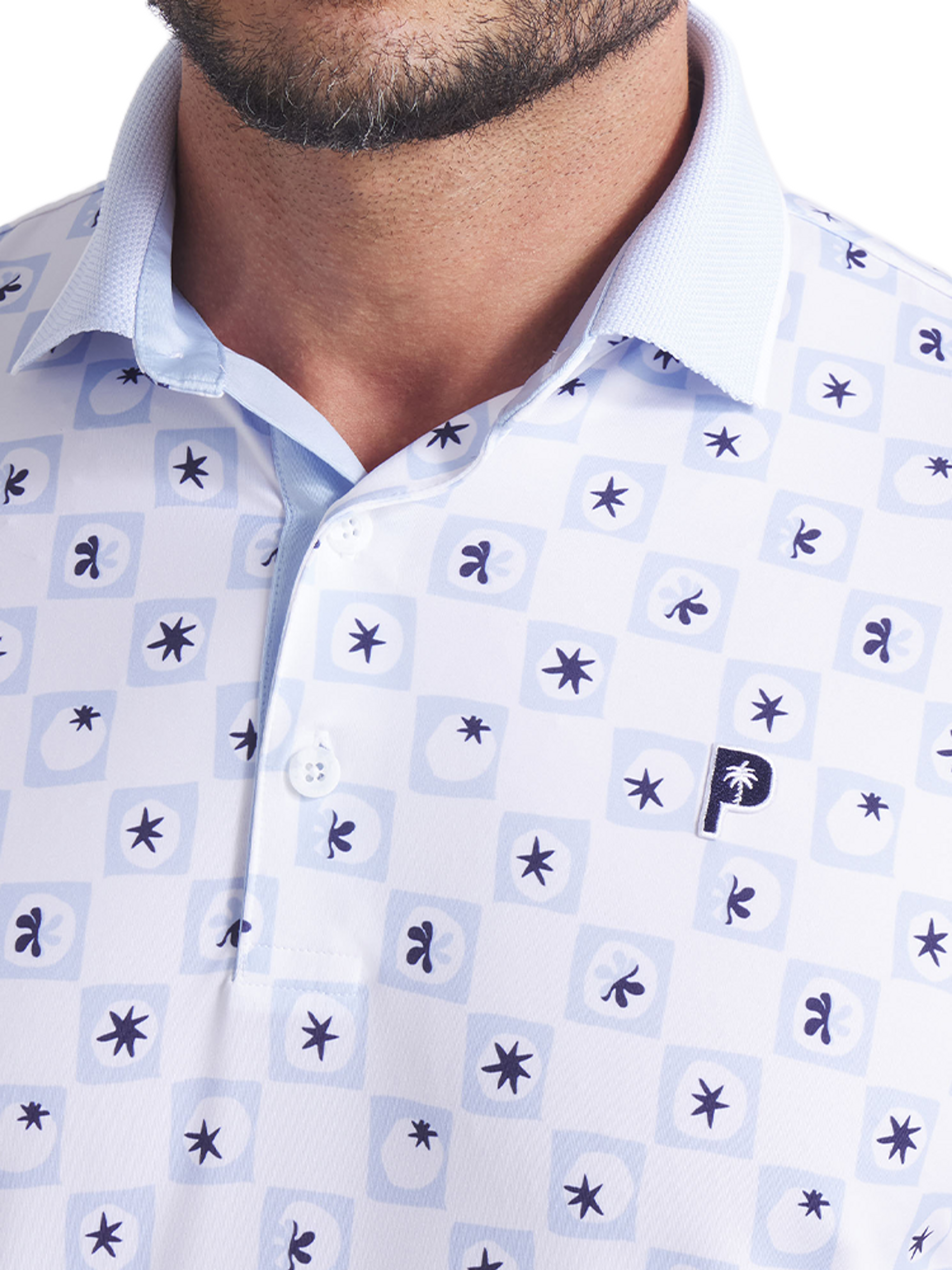 Puma x Palm Tree Crew Micro Polo - White Glow